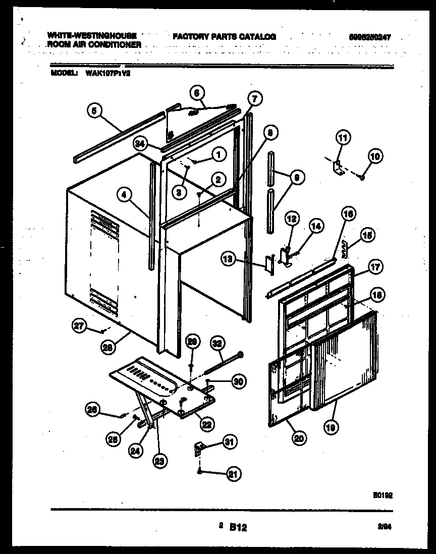 02 - CABINET PARTS