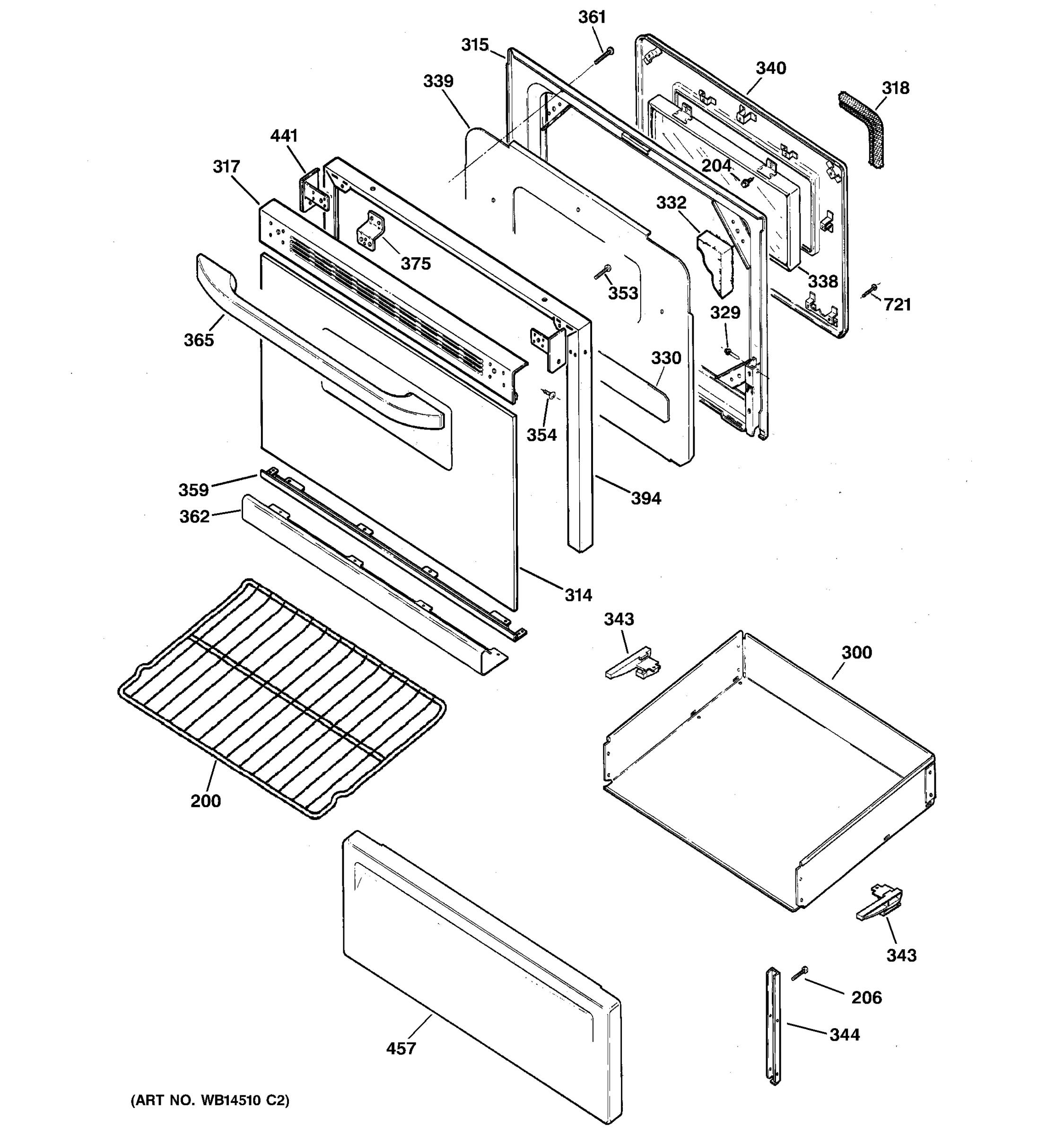 DOOR & DRAWER PARTS