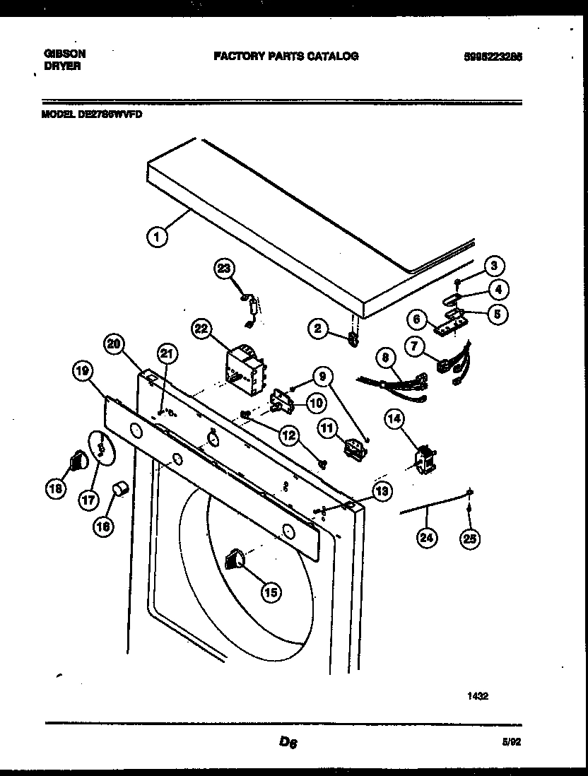 04 - TOP, CONTROL AND MISCELLANEOUS PART