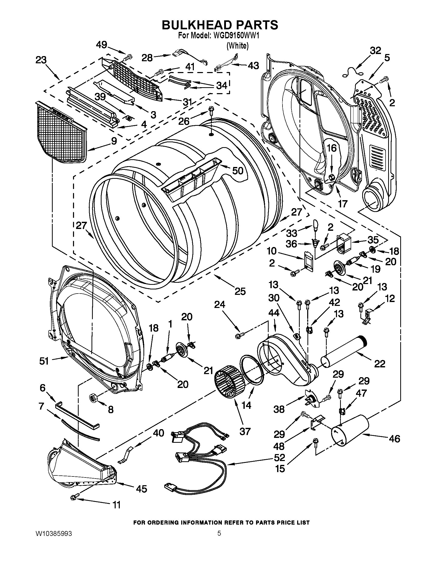 03 - BULKHEAD PARTS