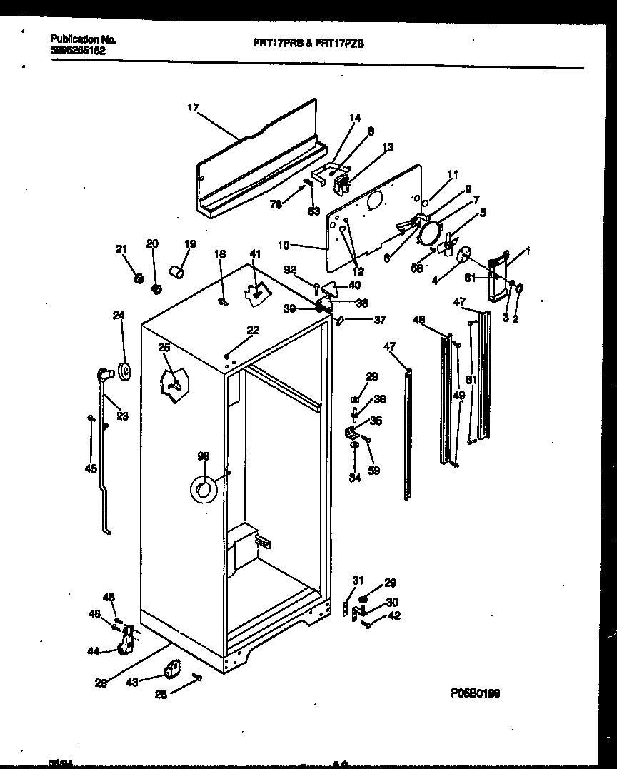 04 - CABINET PARTS