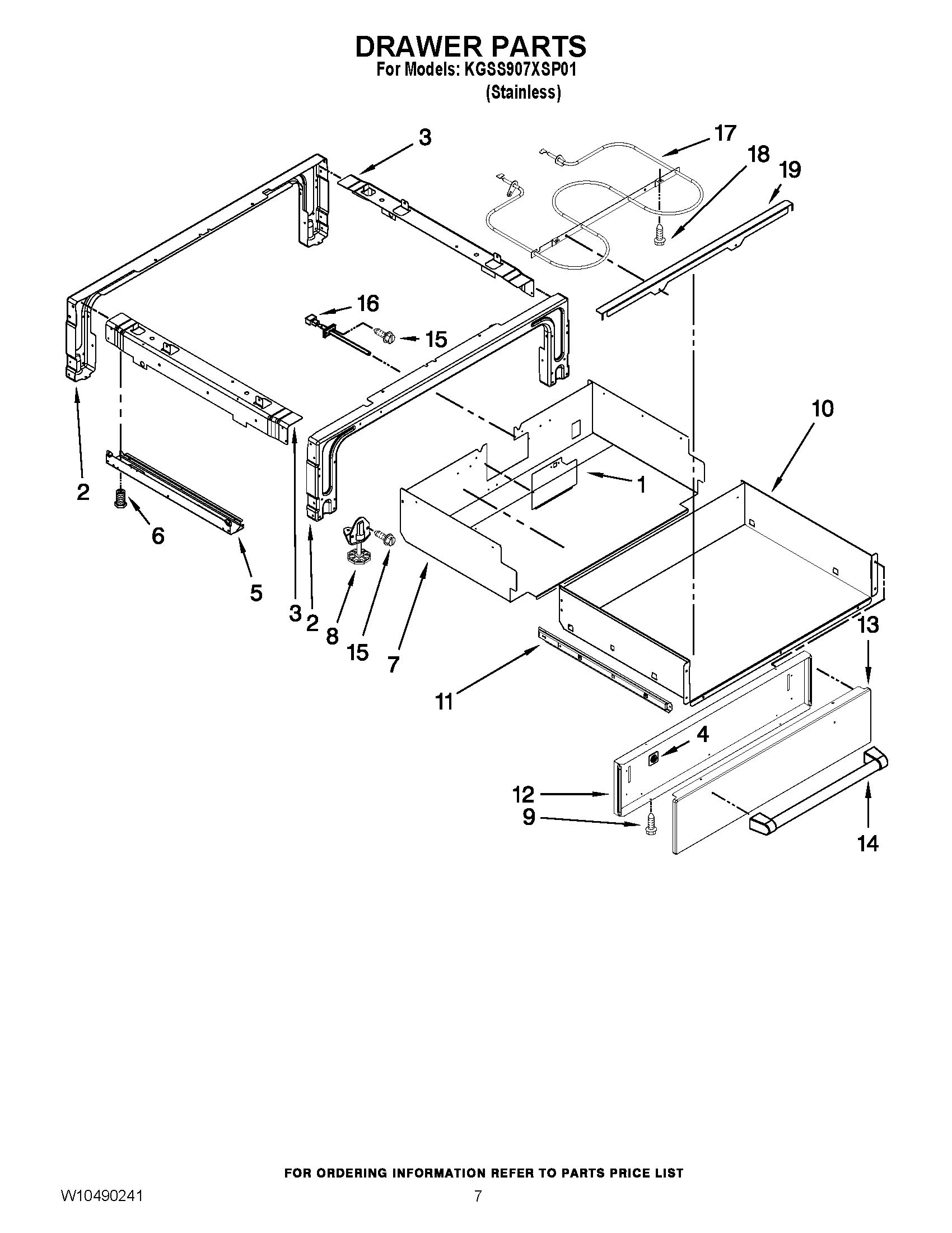 04 - DRAWER PARTS