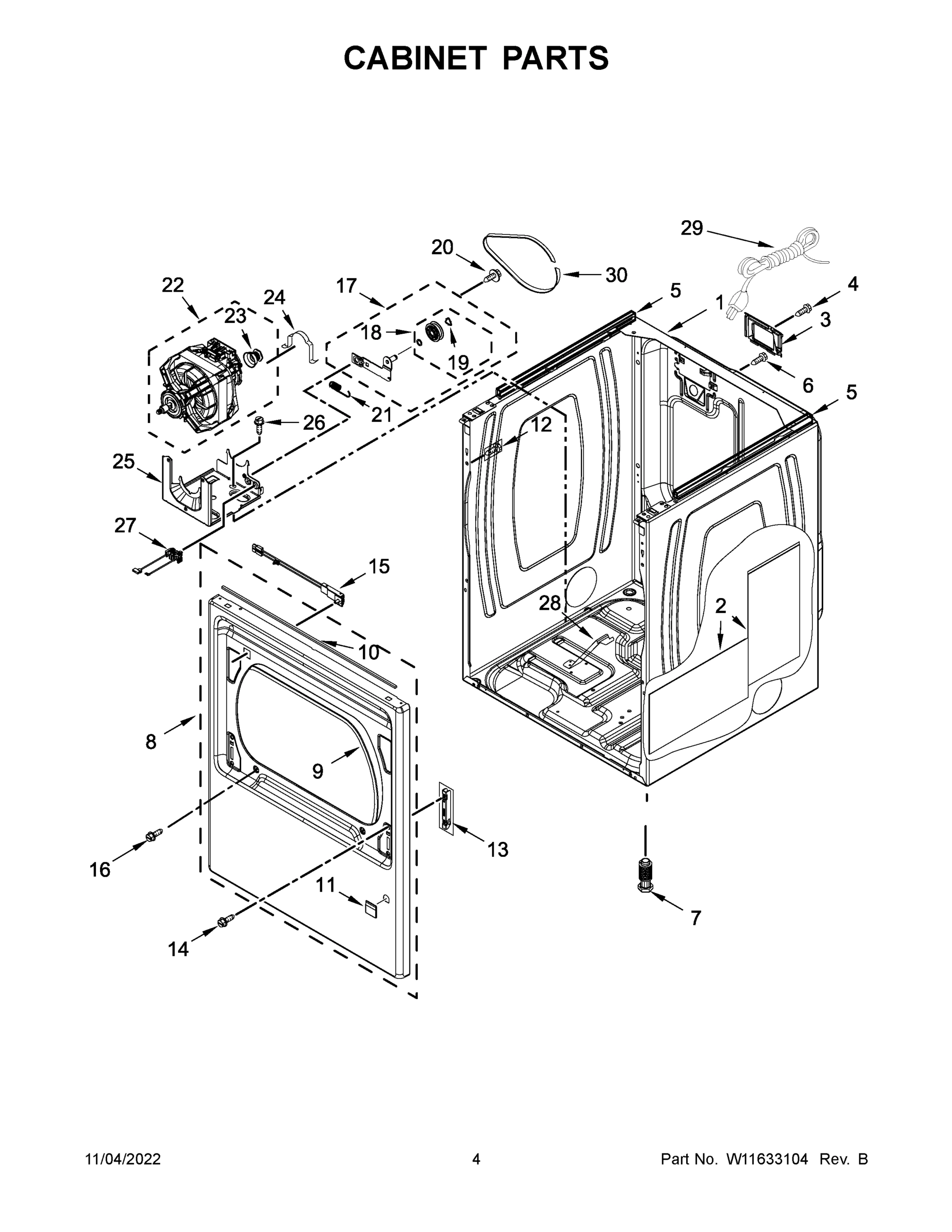 03 - CABINET PARTS