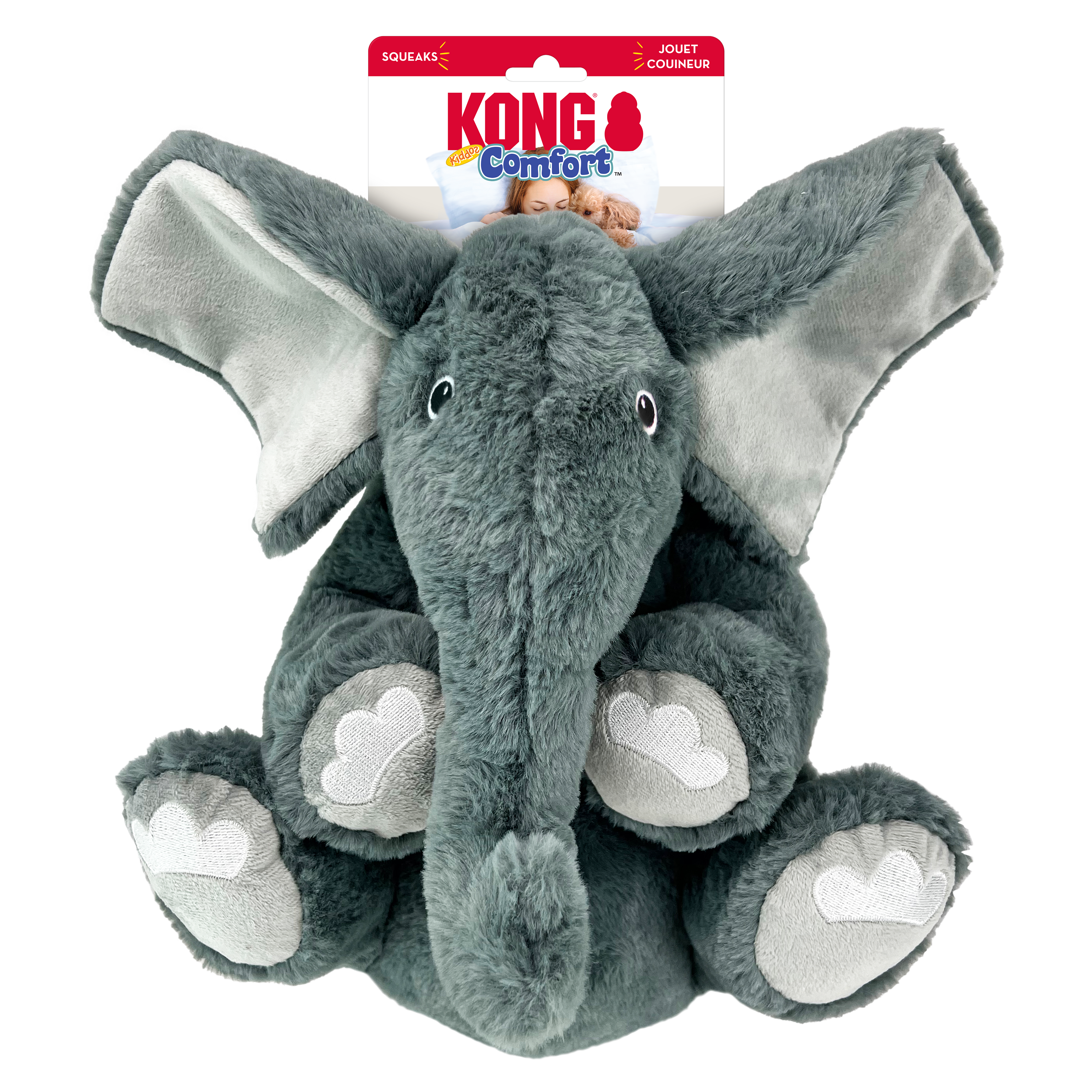 Comfort Kiddos Jumbo Elephant onpack product image