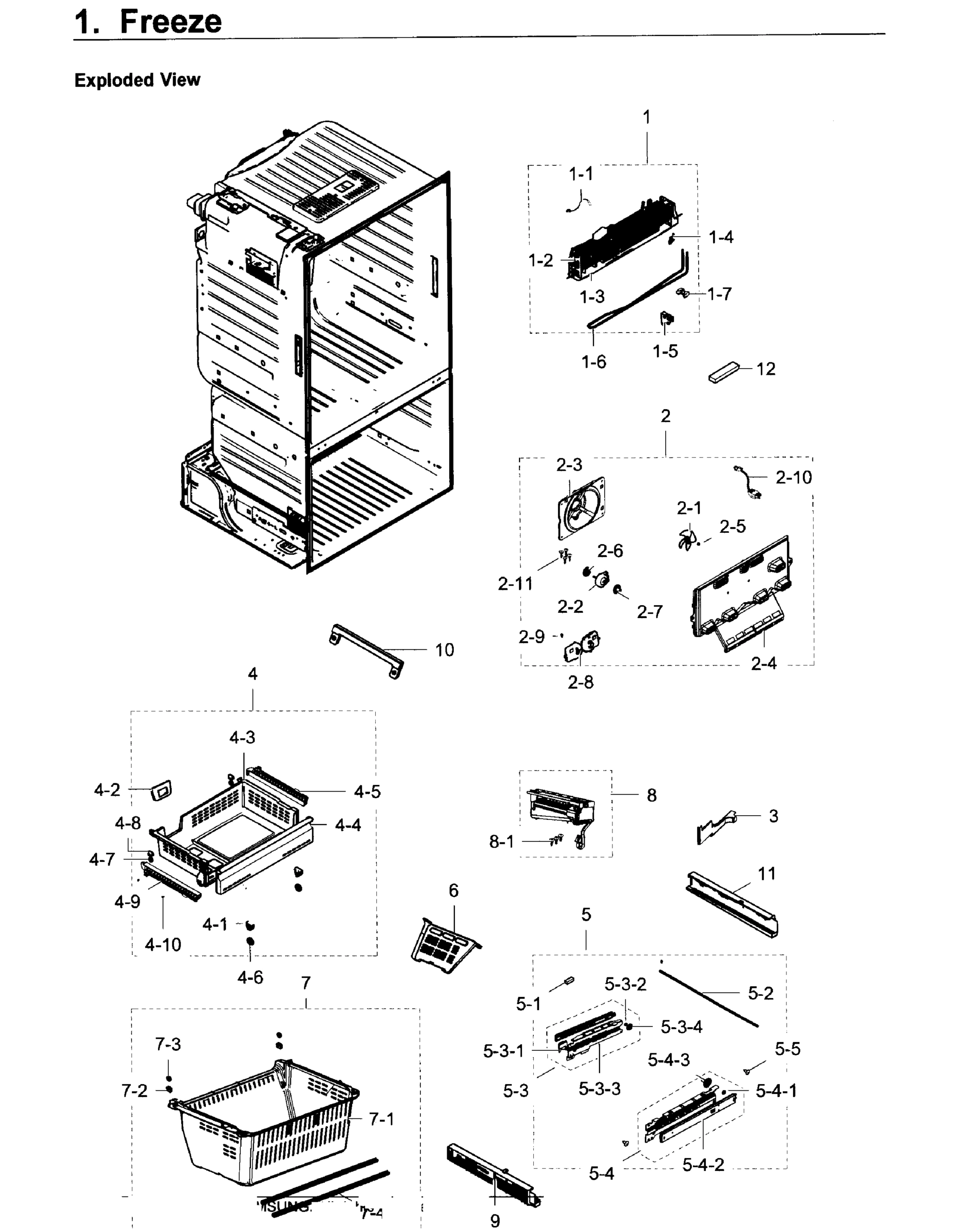 Freezer / Icemaker