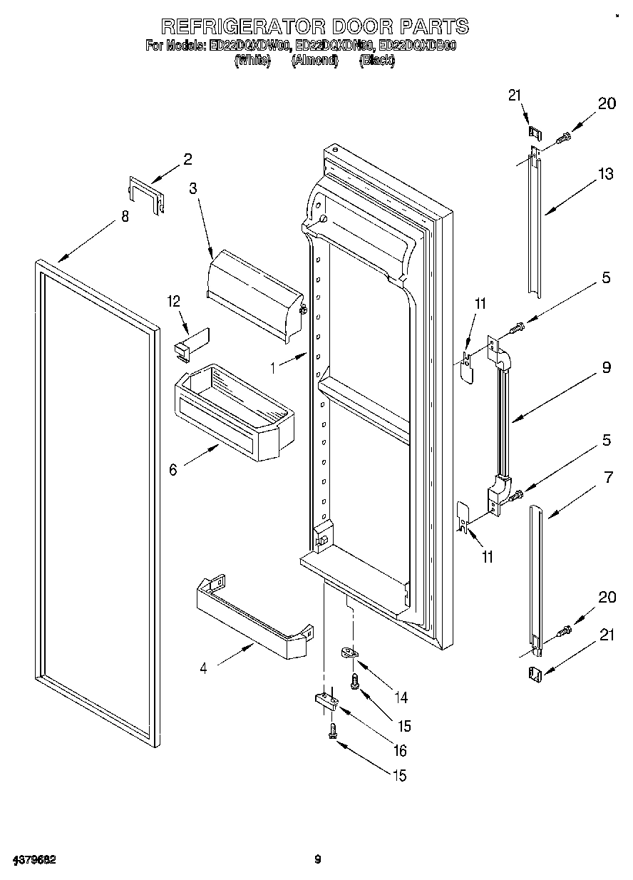 07 - REFRIGERATOR DOOR