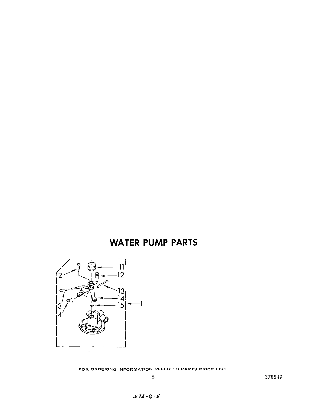 04 - WATER PUMP