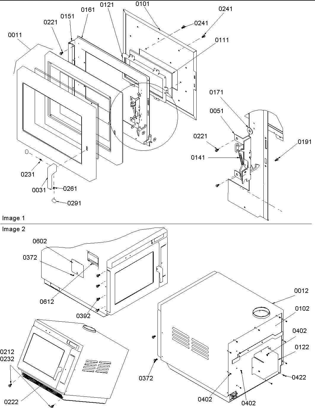 04 - DOOR/OUTER CABINET