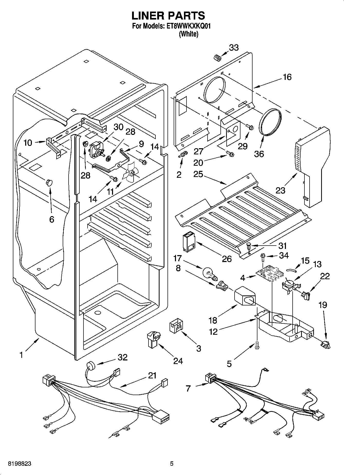 03 - LINER PARTS