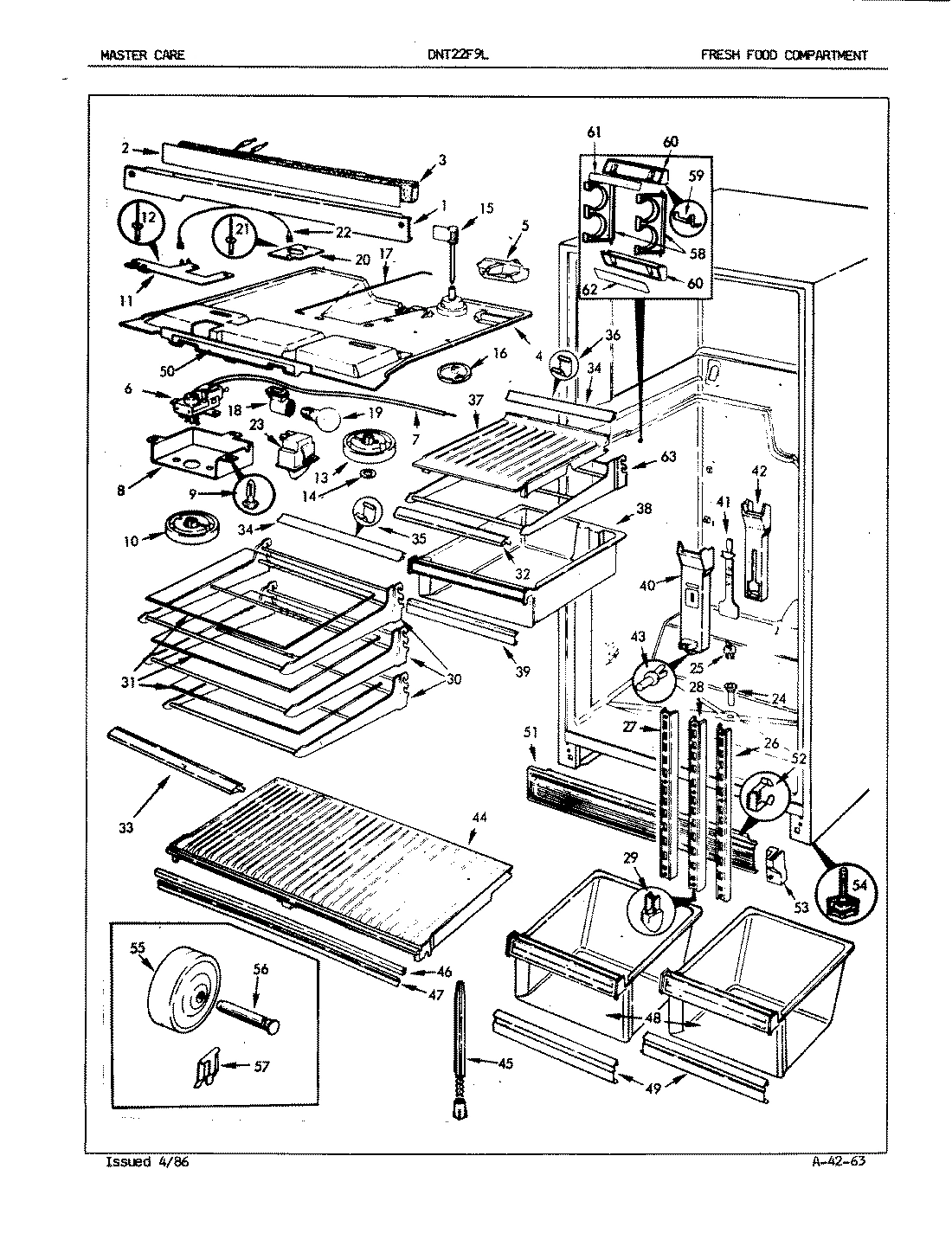 03 - FRESH FOOD COMPARTMENT