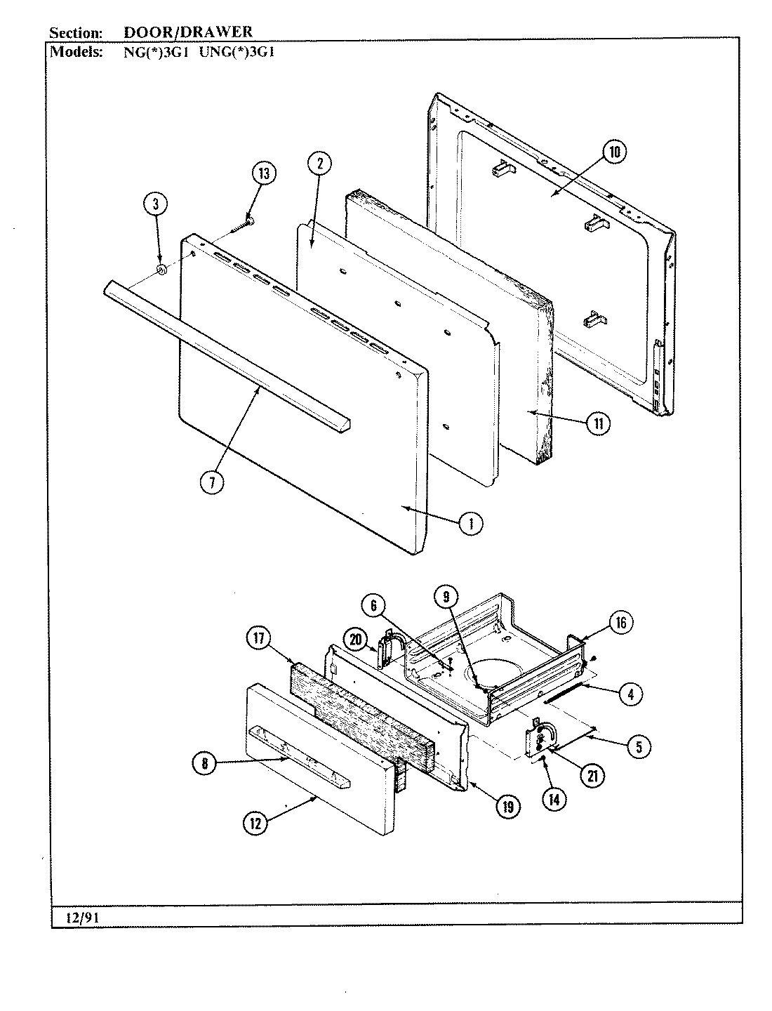 02 - DOOR/DRAWER