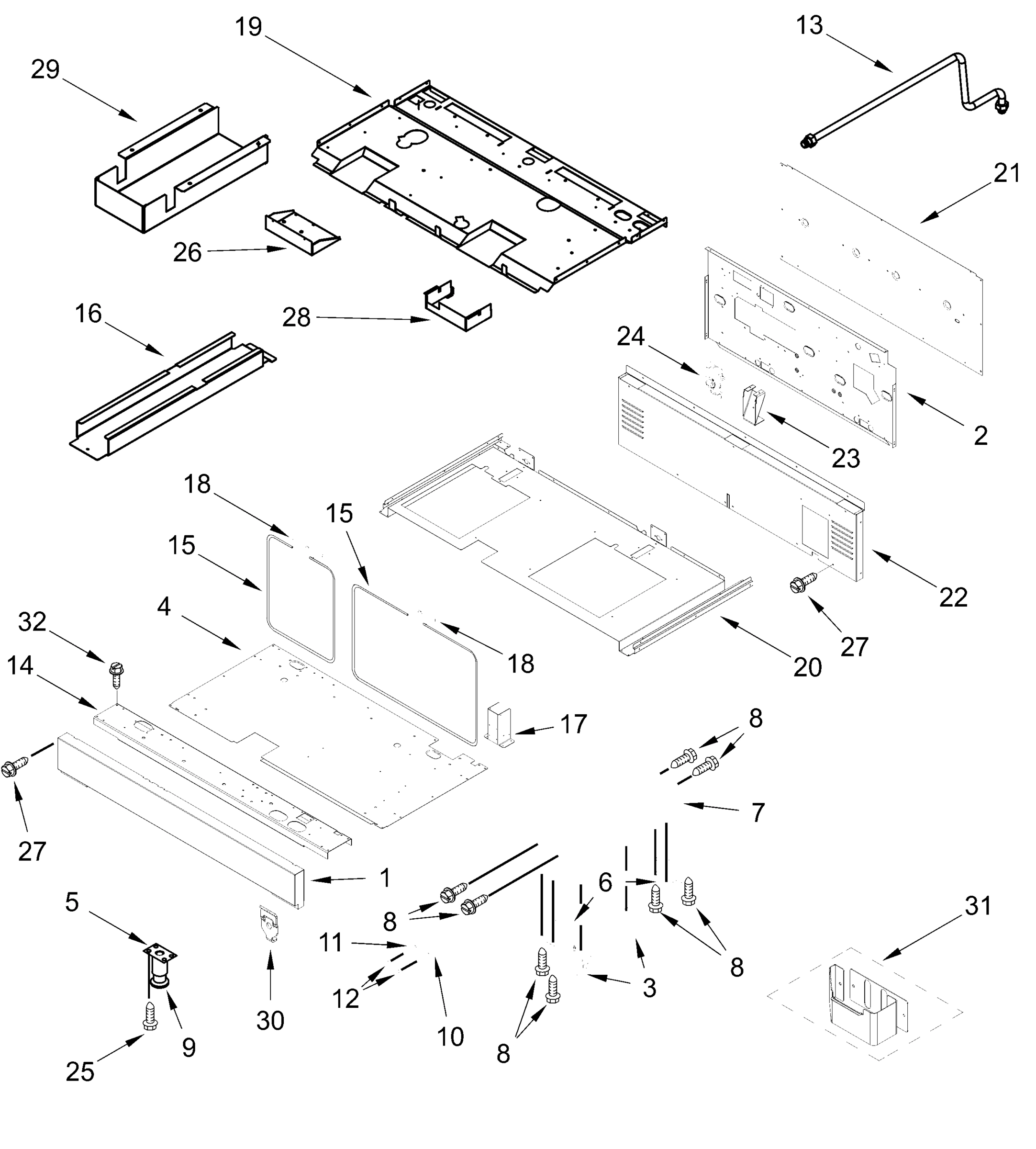 CHASSIS PARTS