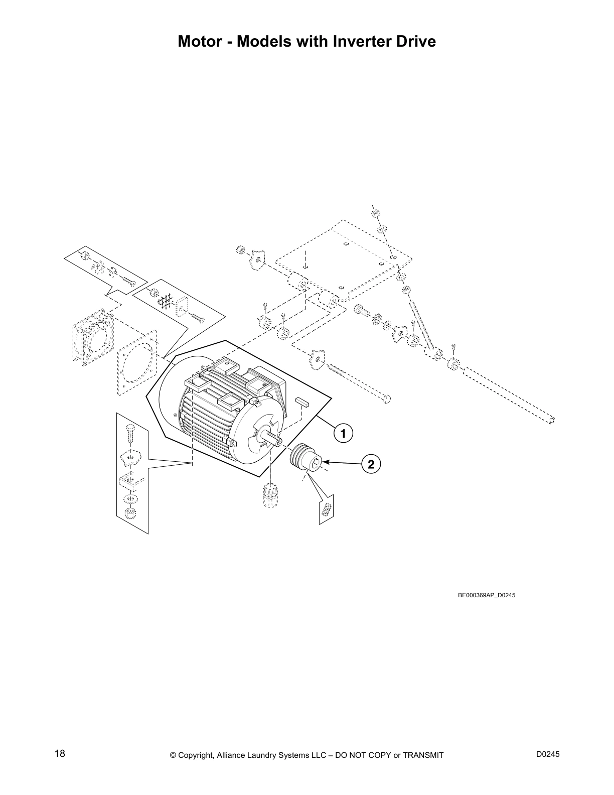 Motor - Models with Inverter Drive