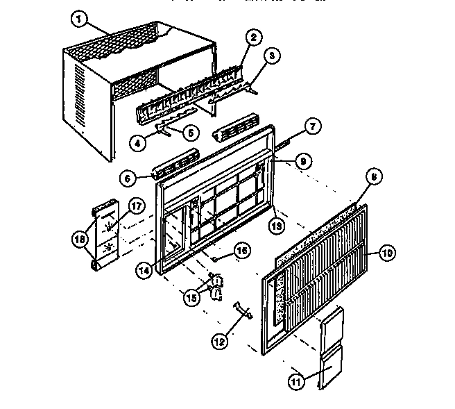 02 - CABINET FRONT &  WRAPPER
