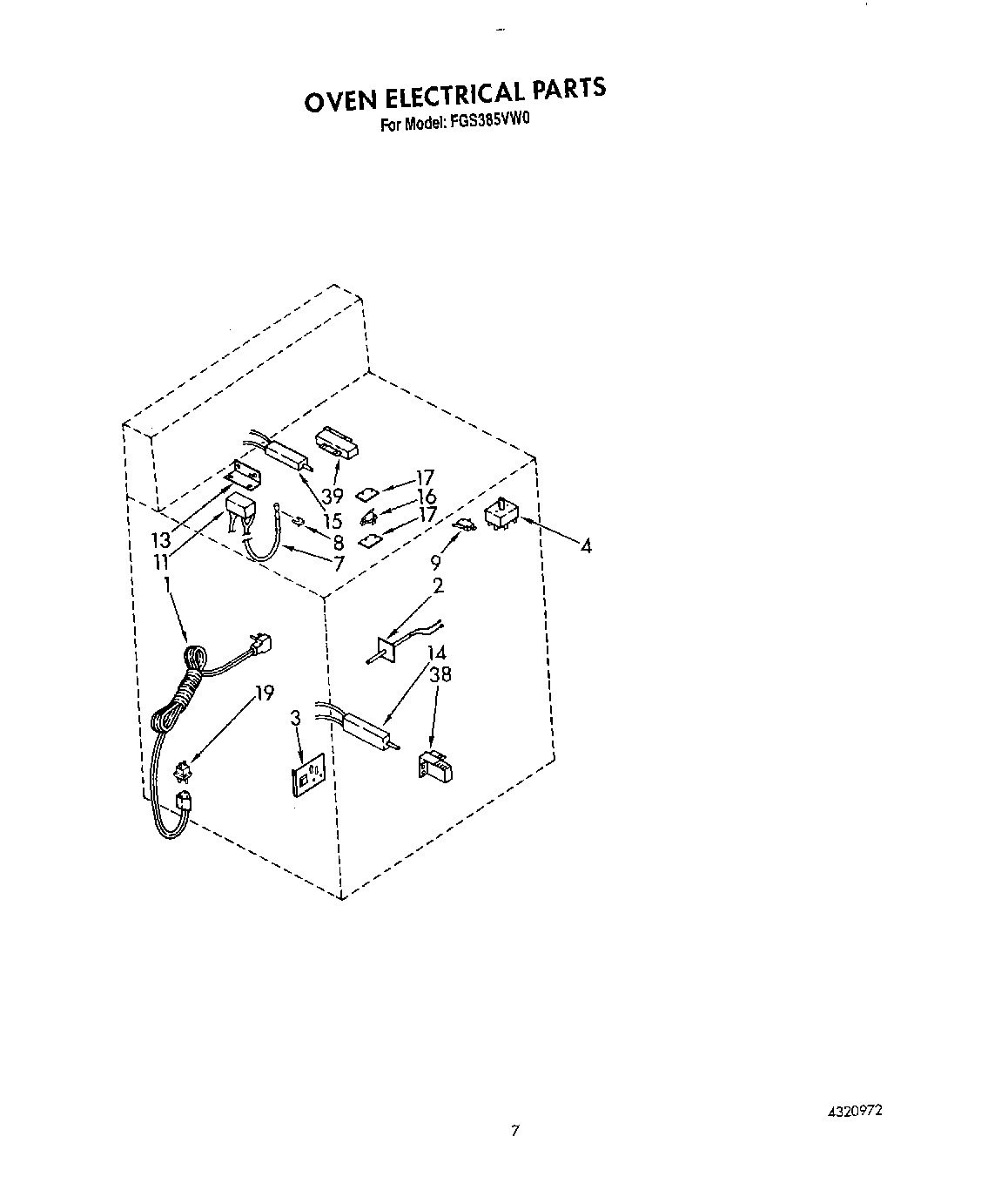 05 - OVEN ELECTRICAL