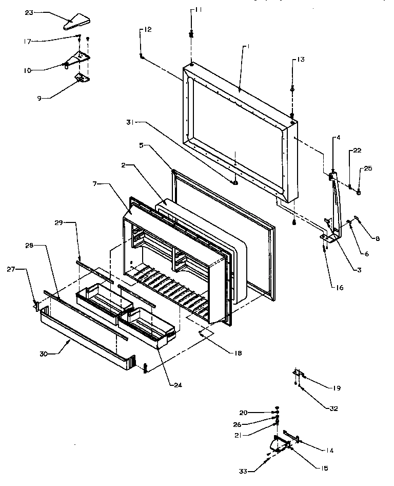 10 - FZ DOOR ASSY