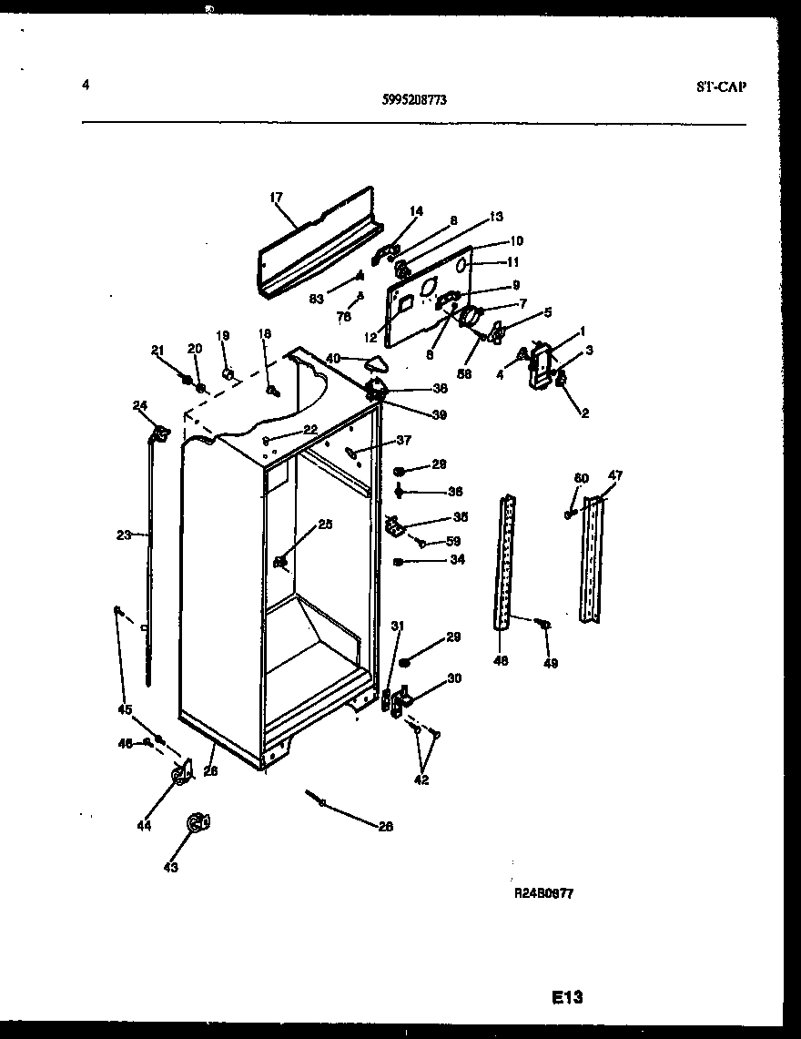 03 - CABINET PARTS