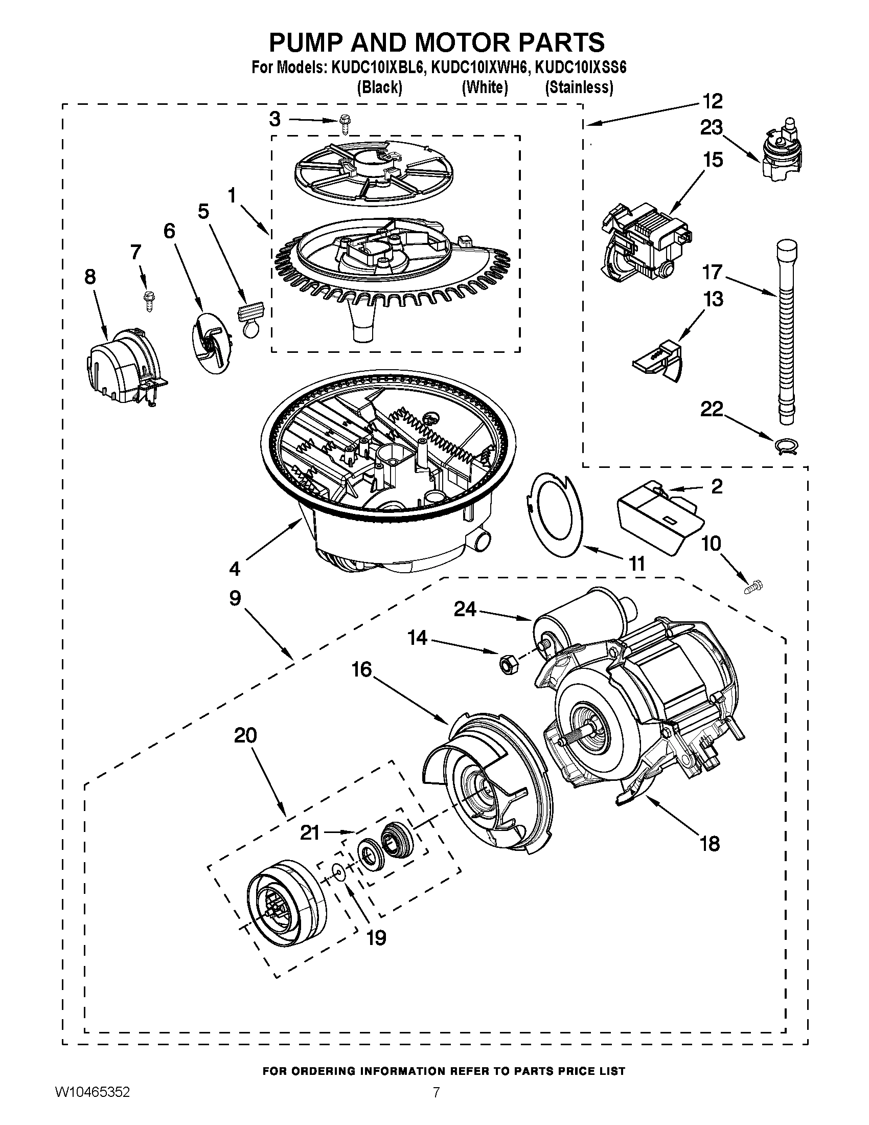 06 - PUMP AND MOTOR PARTS