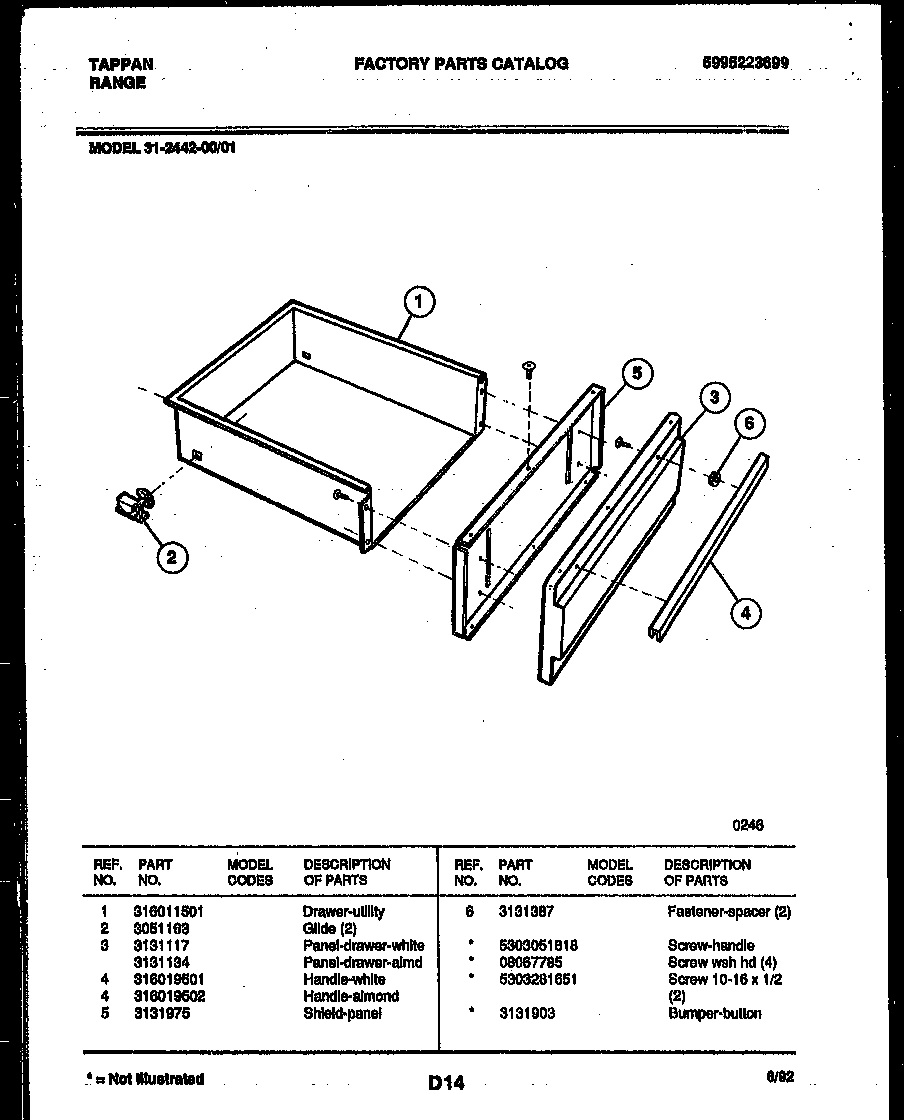 05 - DRAWER PARTS