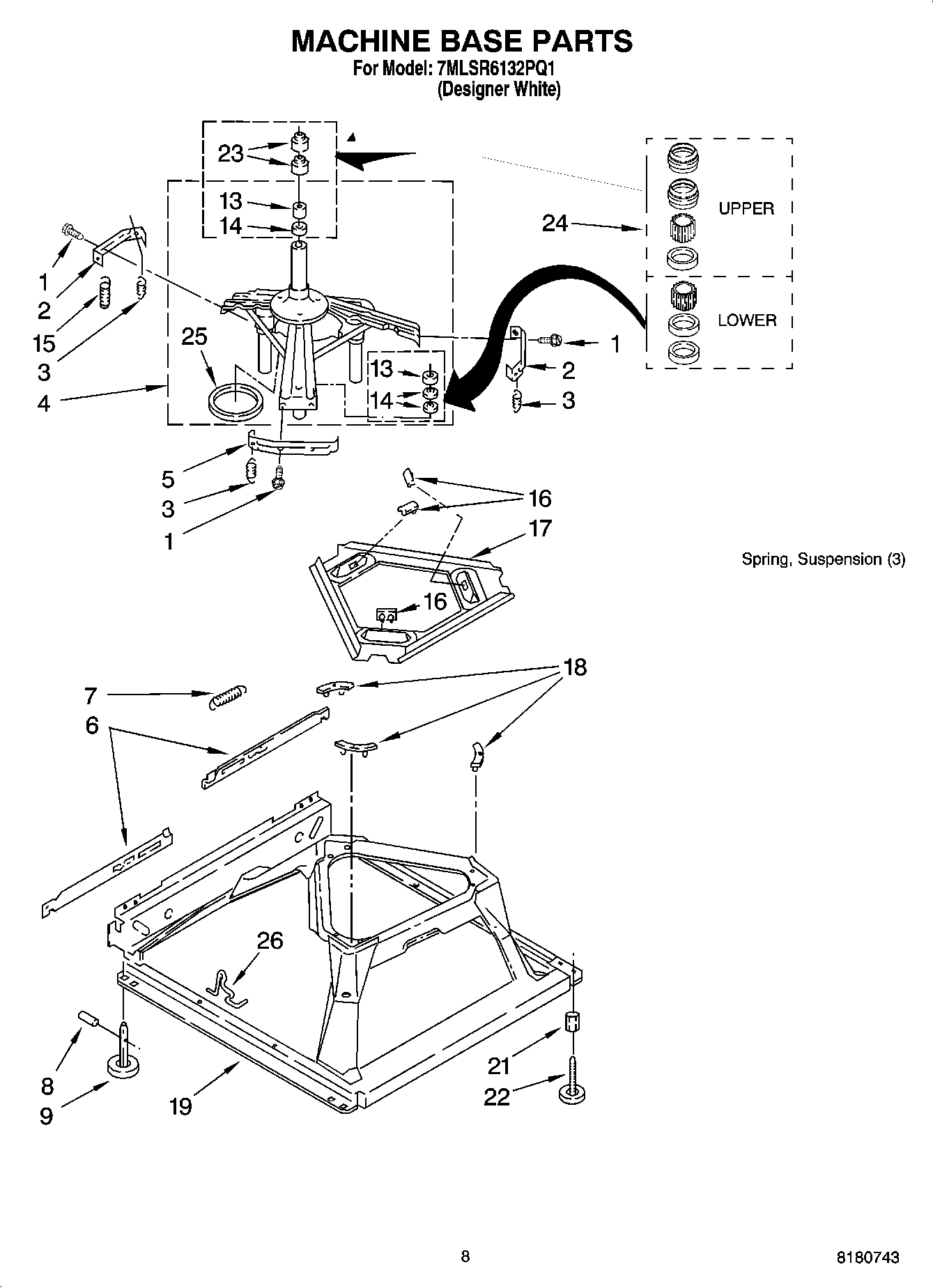 05 - MACHINE BASE PARTS