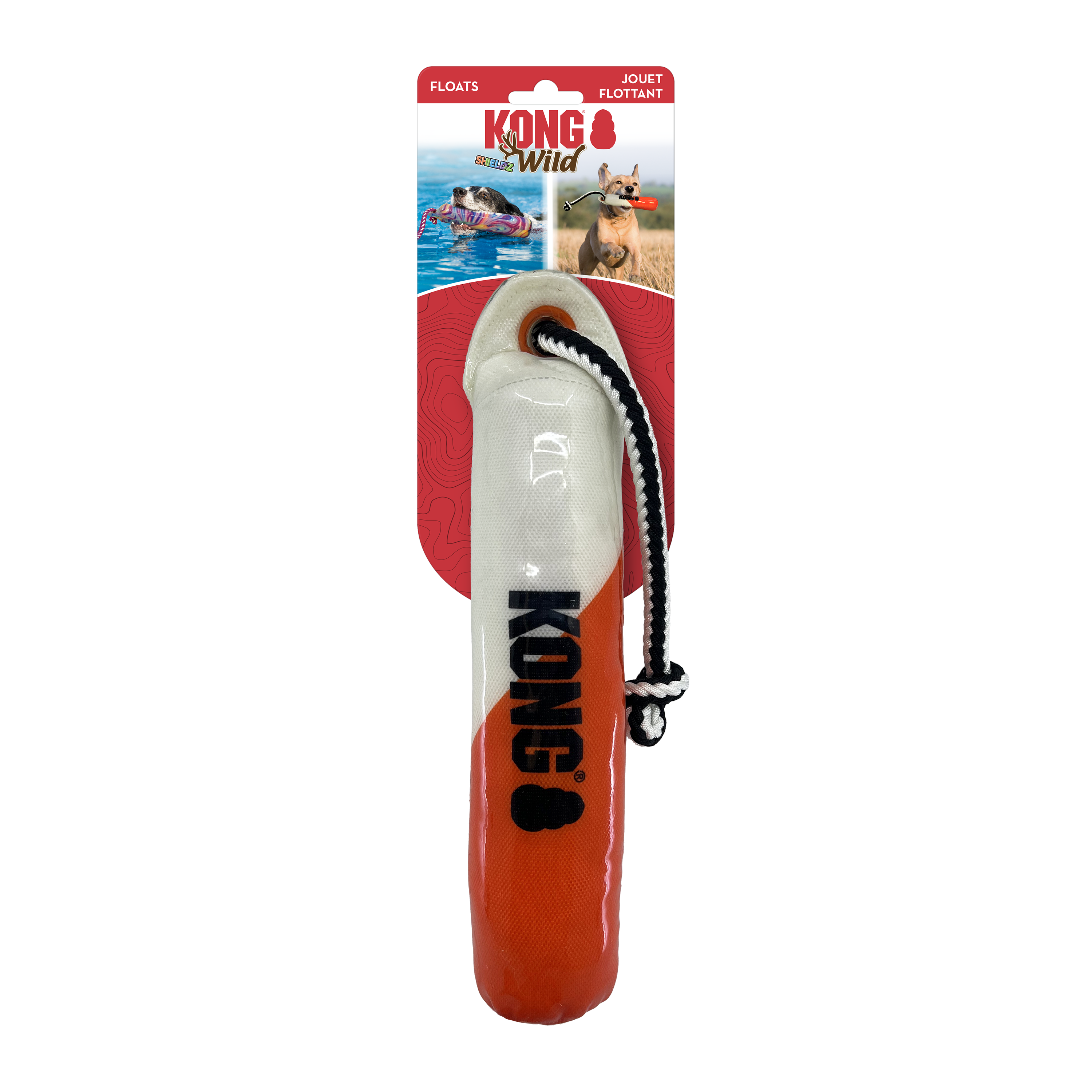 Wild Shieldz Training Dummy Orange/White onpack product image