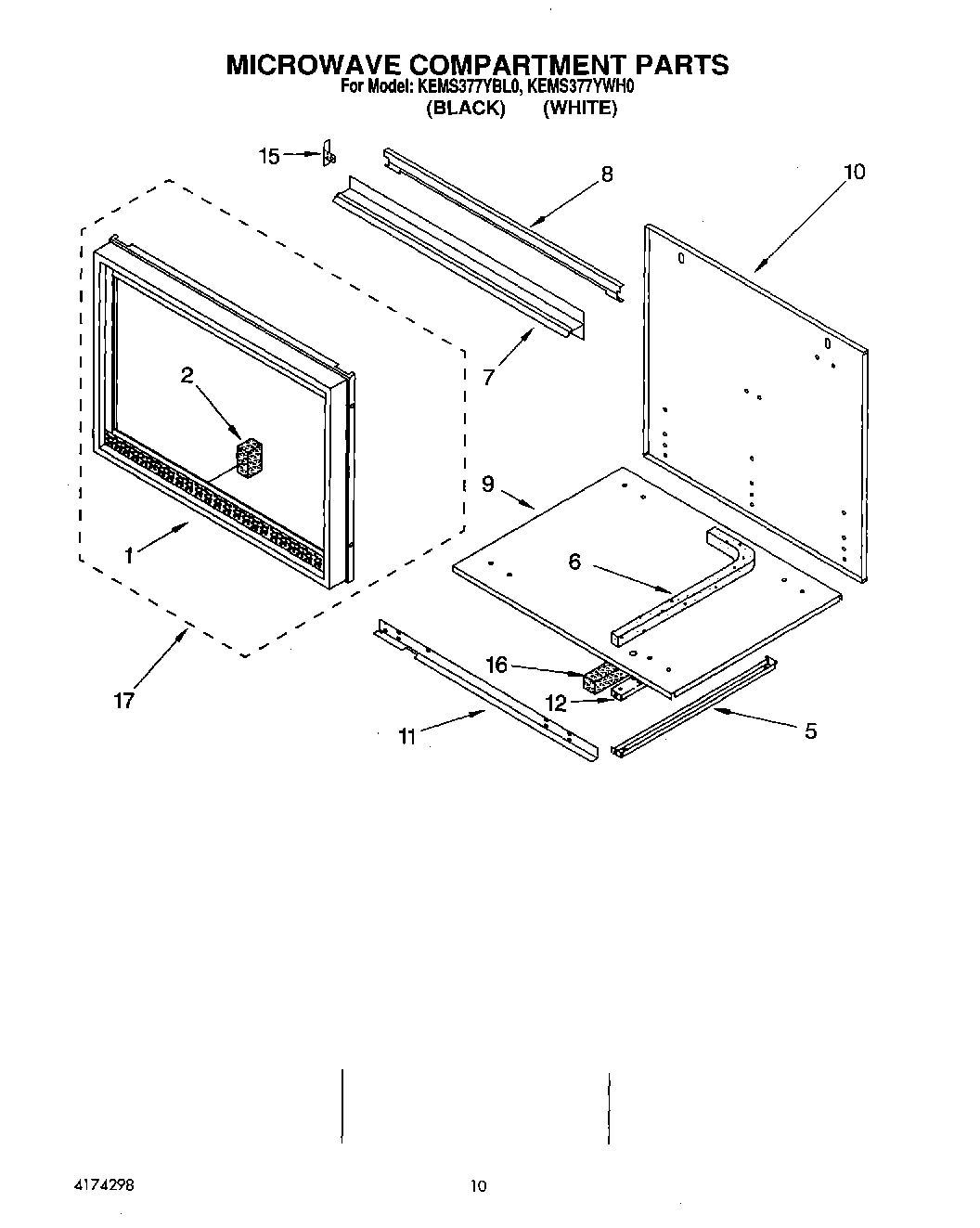07 - MICROWAVE COMPARTMENT