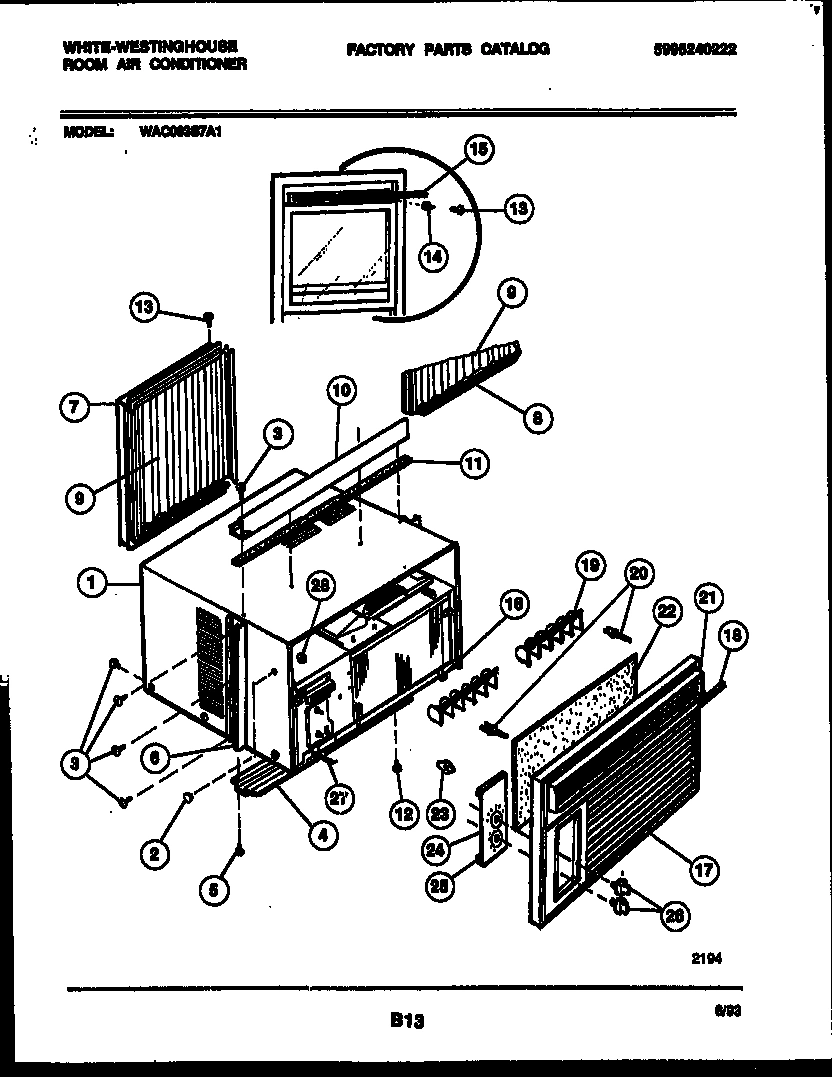 02 - CABINET PARTS