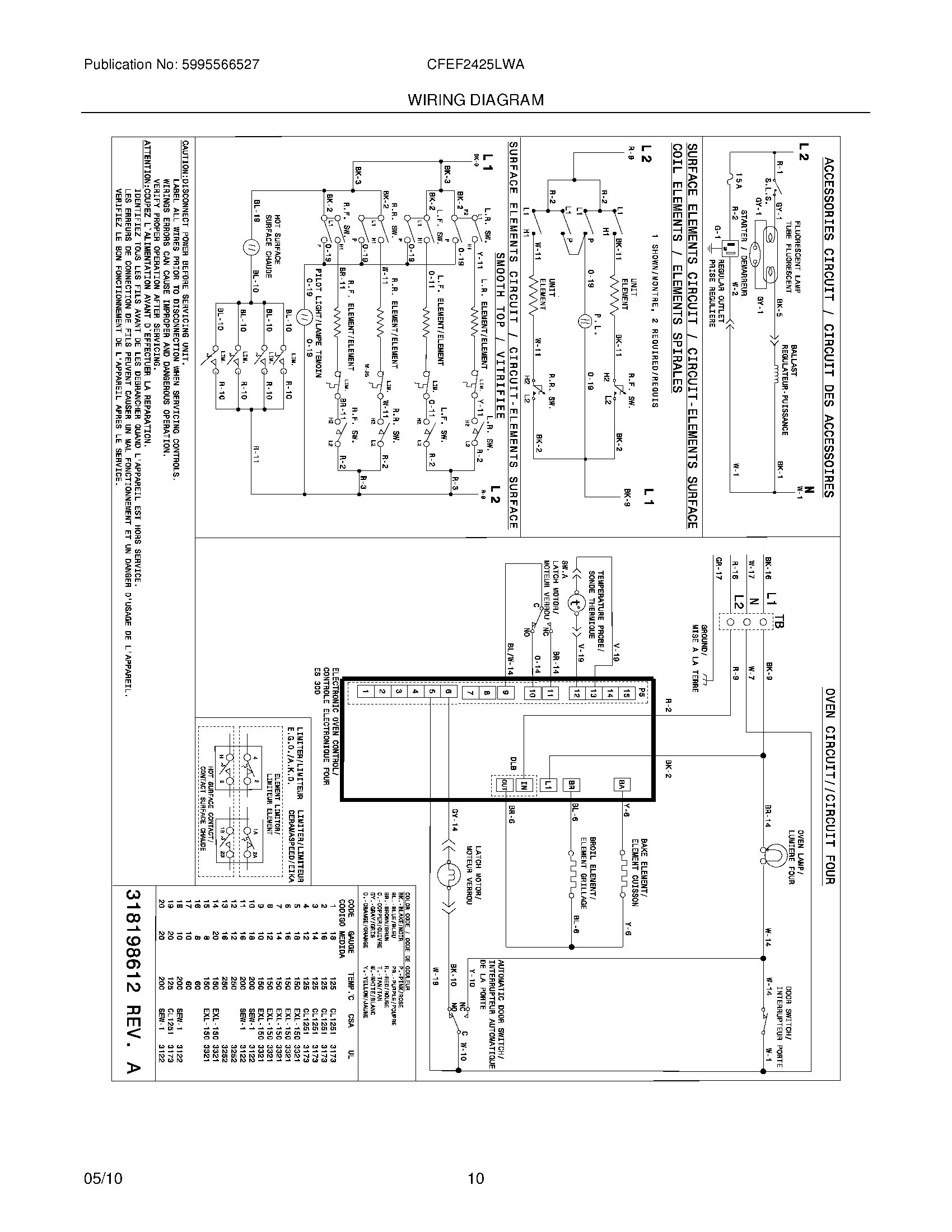 10 - WIRING DIAGRAM