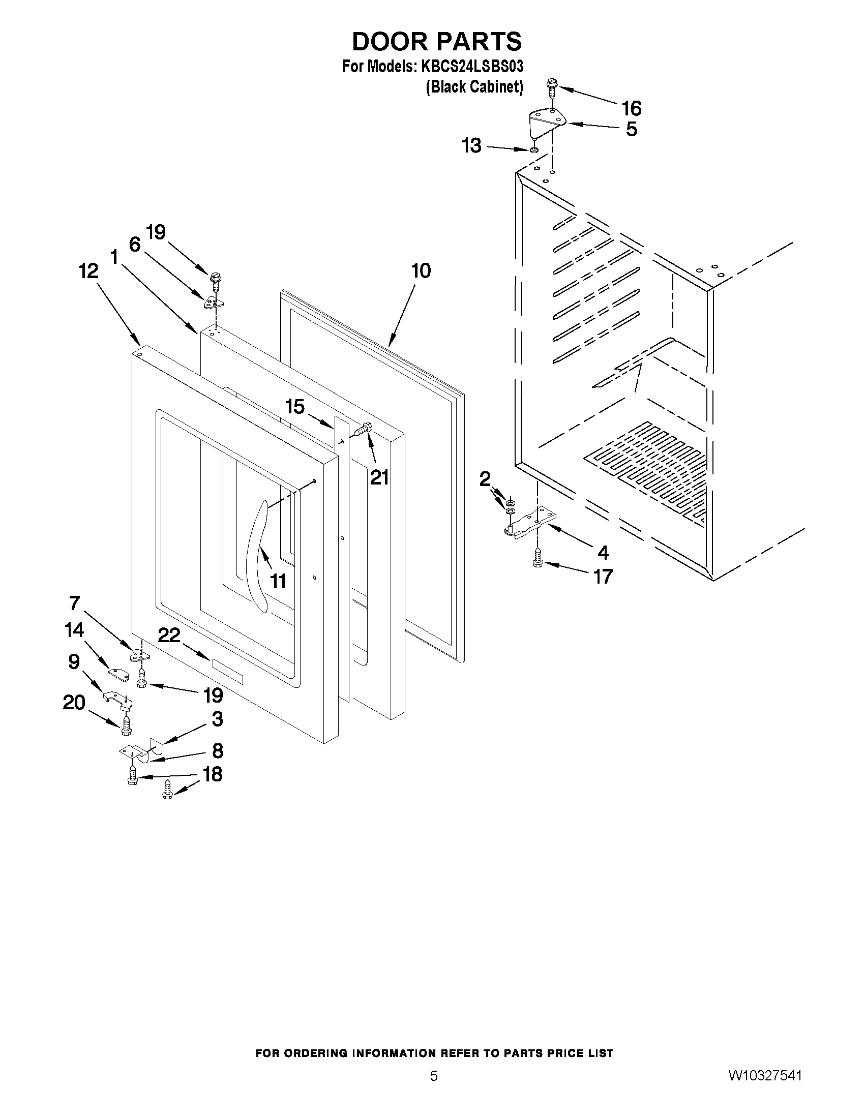 03 - DOOR PARTS