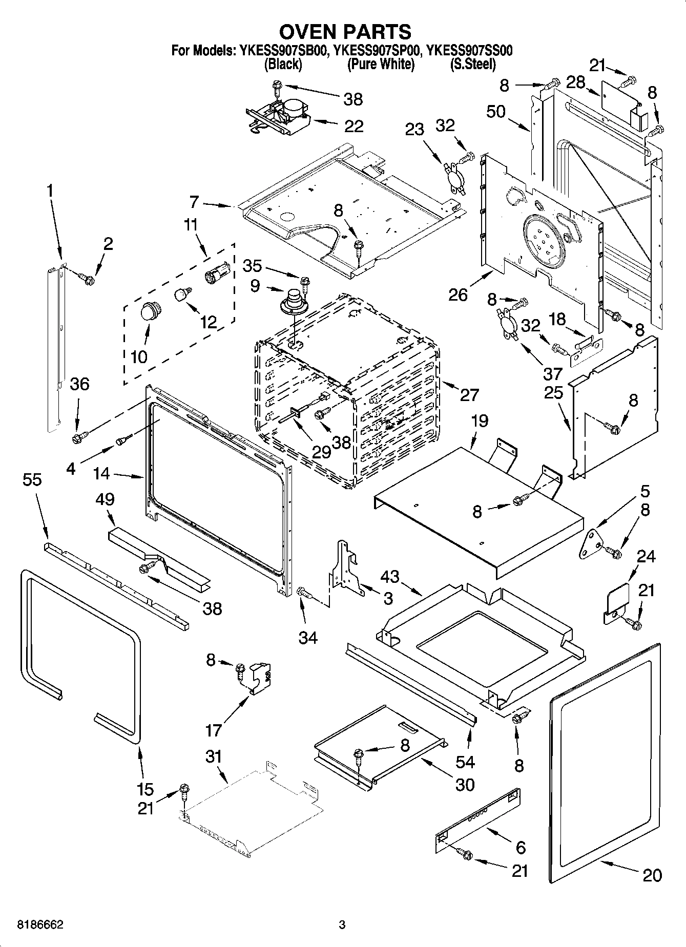 03 - OVEN PARTS