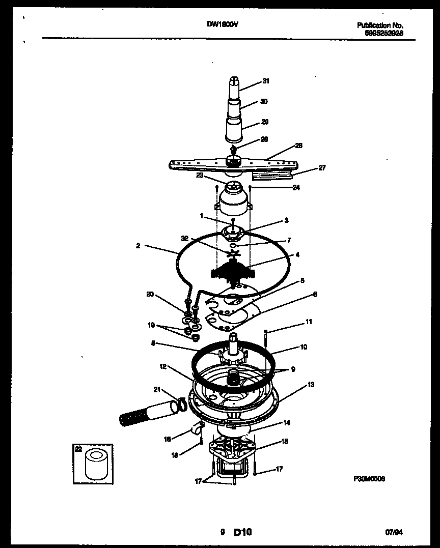06 - MOTOR PUMP PARTS