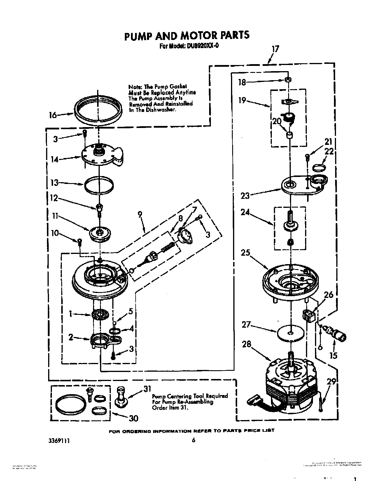 05 - PUMP AND MOTOR