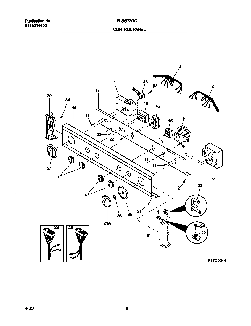 04 - P17C0044 CONTROL PANEL