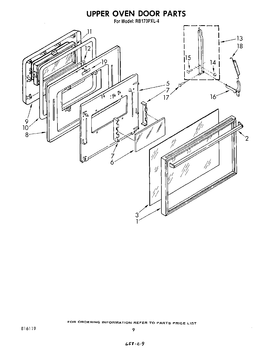 06 - UPPER OVEN DOOR