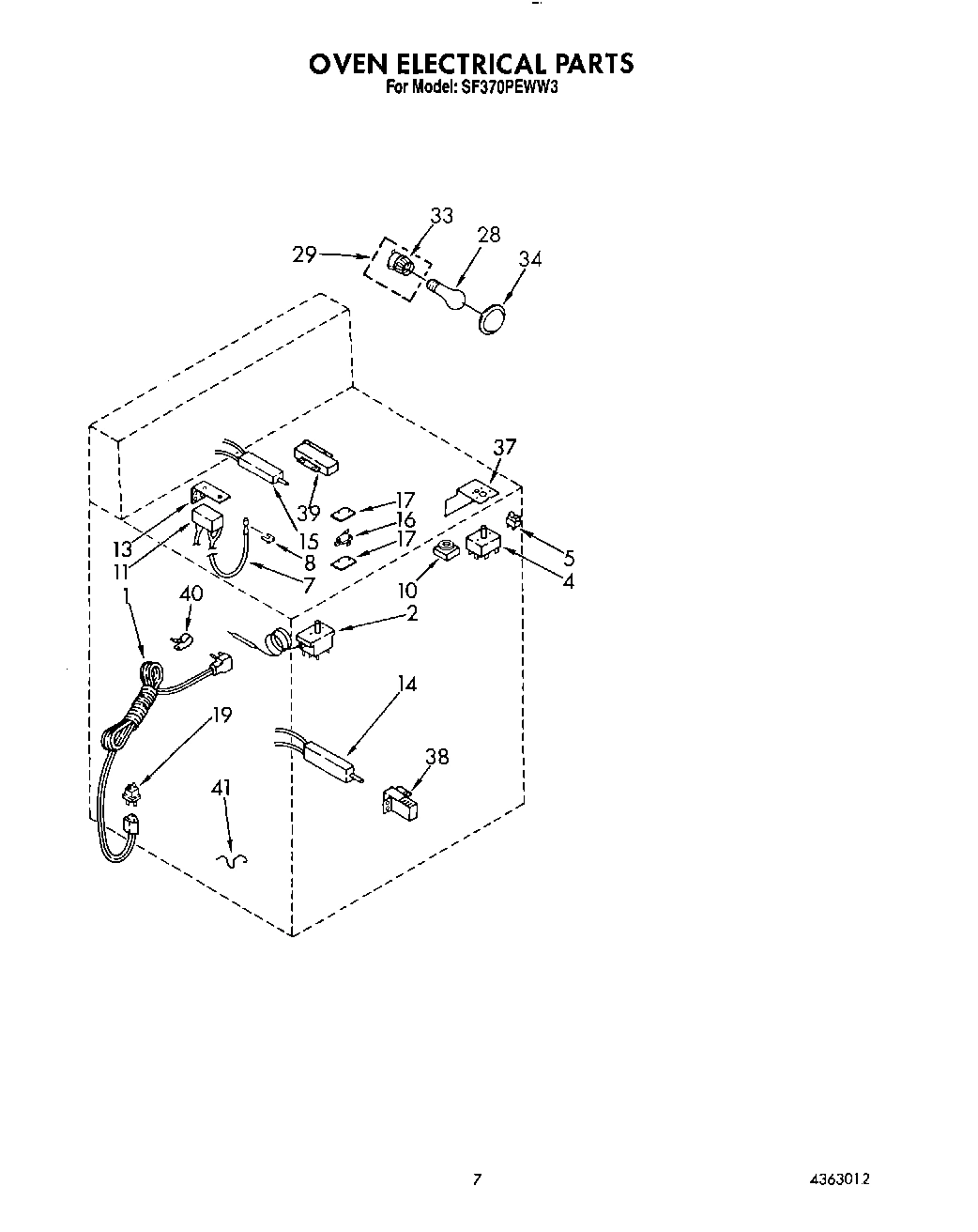 05 - OVEN ELECTRICAL