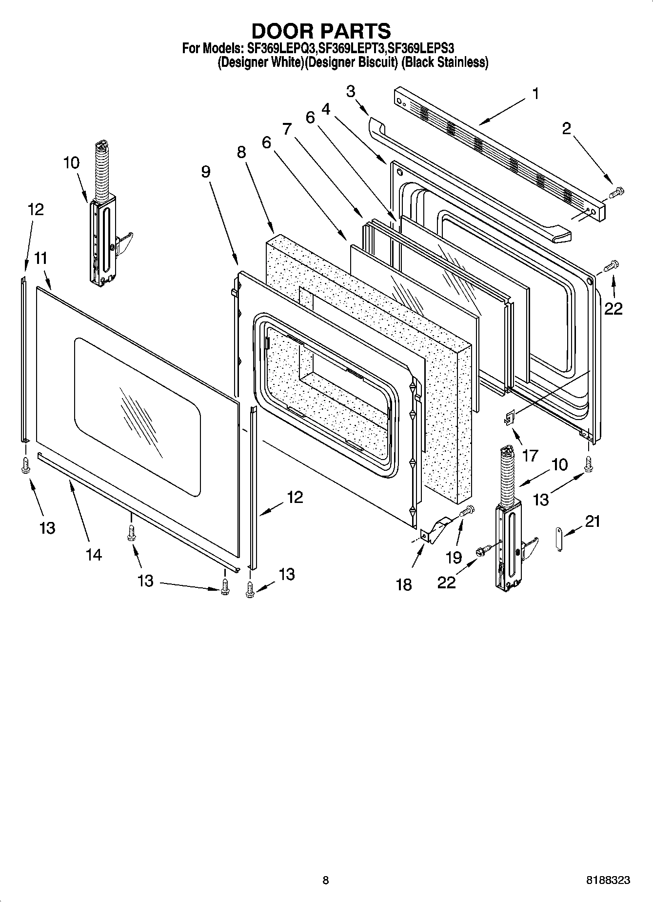 06 - DOOR PARTS, OPTIONAL PARTS