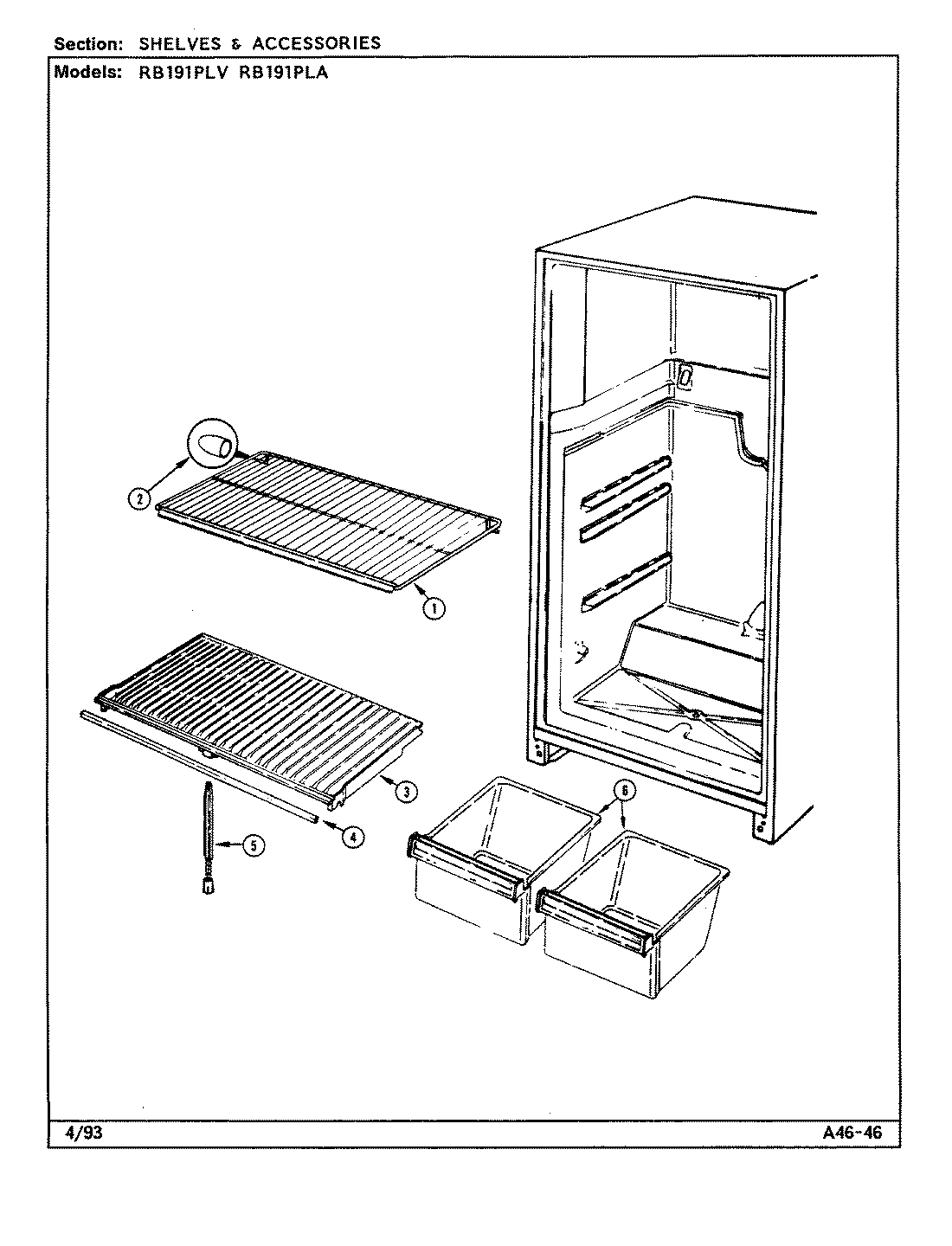 06 - SHELVES & ACCESSORIES