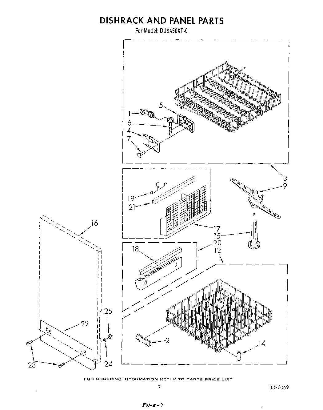 05 - DISHRACK AND PANEL