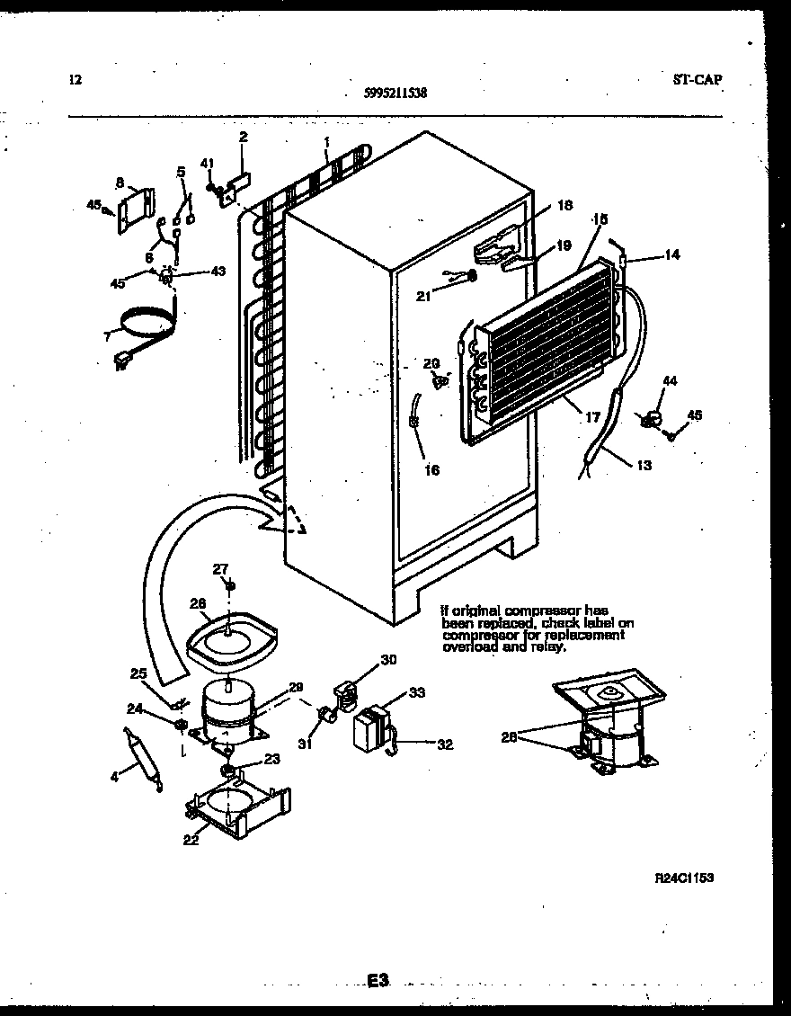 07 - SYSTEM AND AUTOMATIC DEFROST PARTS