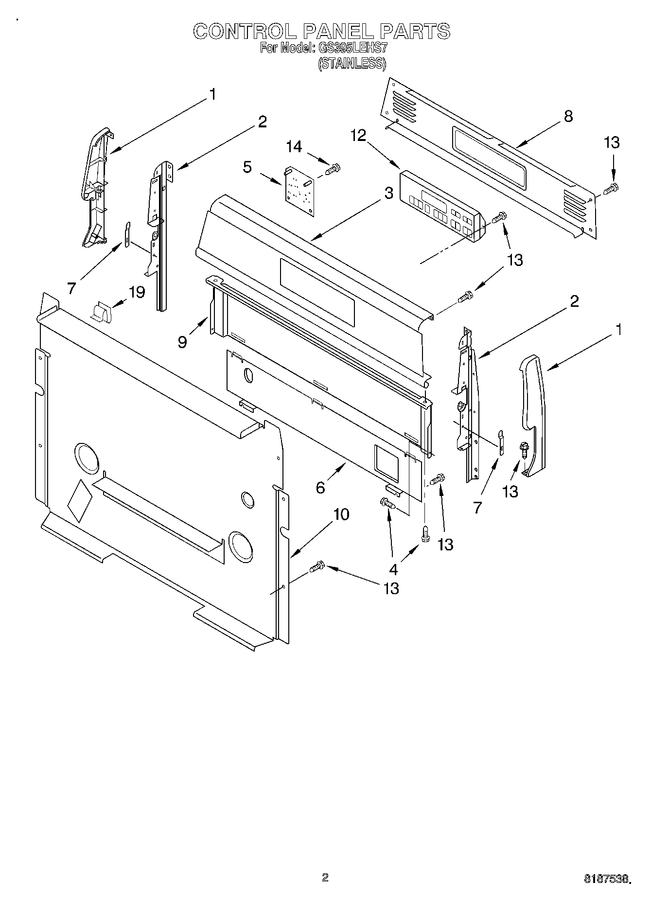 02 - CONTROL PANEL