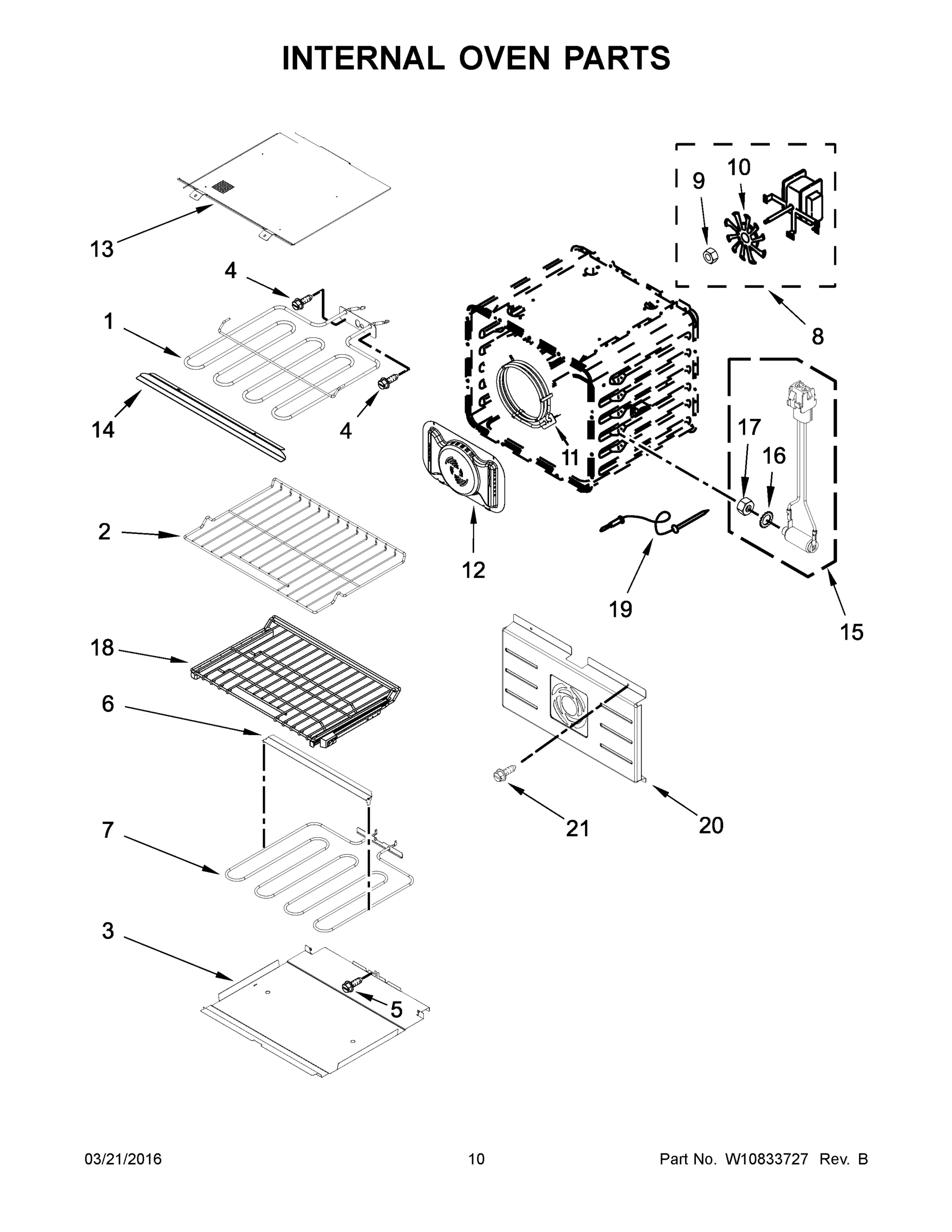 06 - INTERNAL OVEN PARTS