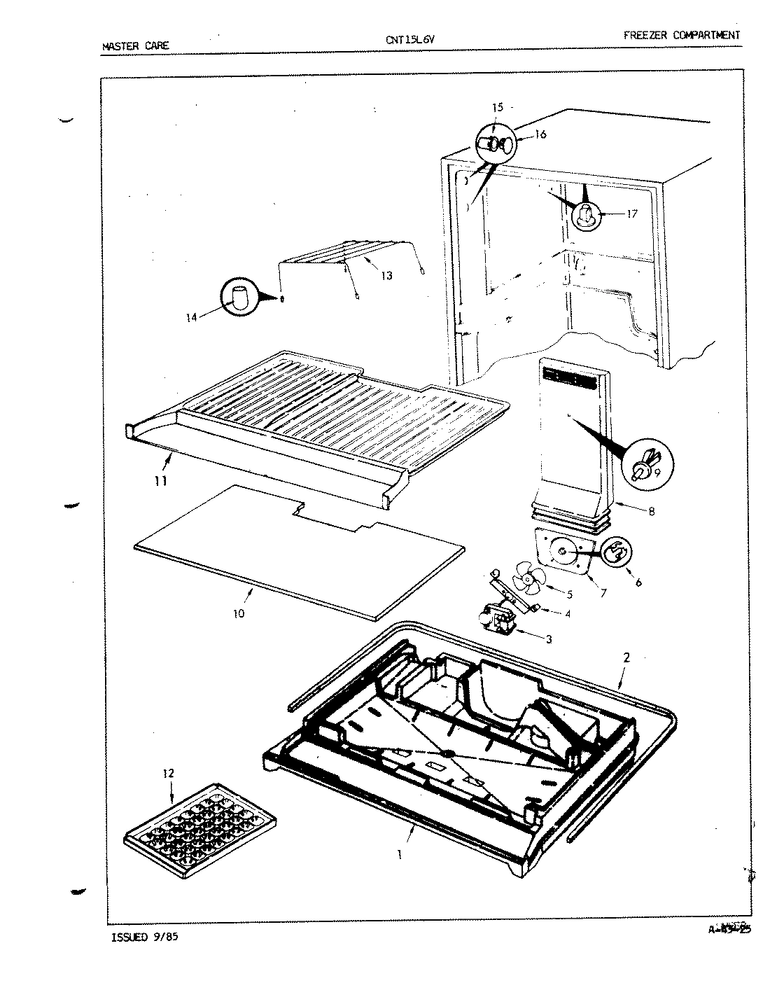 03 - FRESH FOOD COMPARTMENT