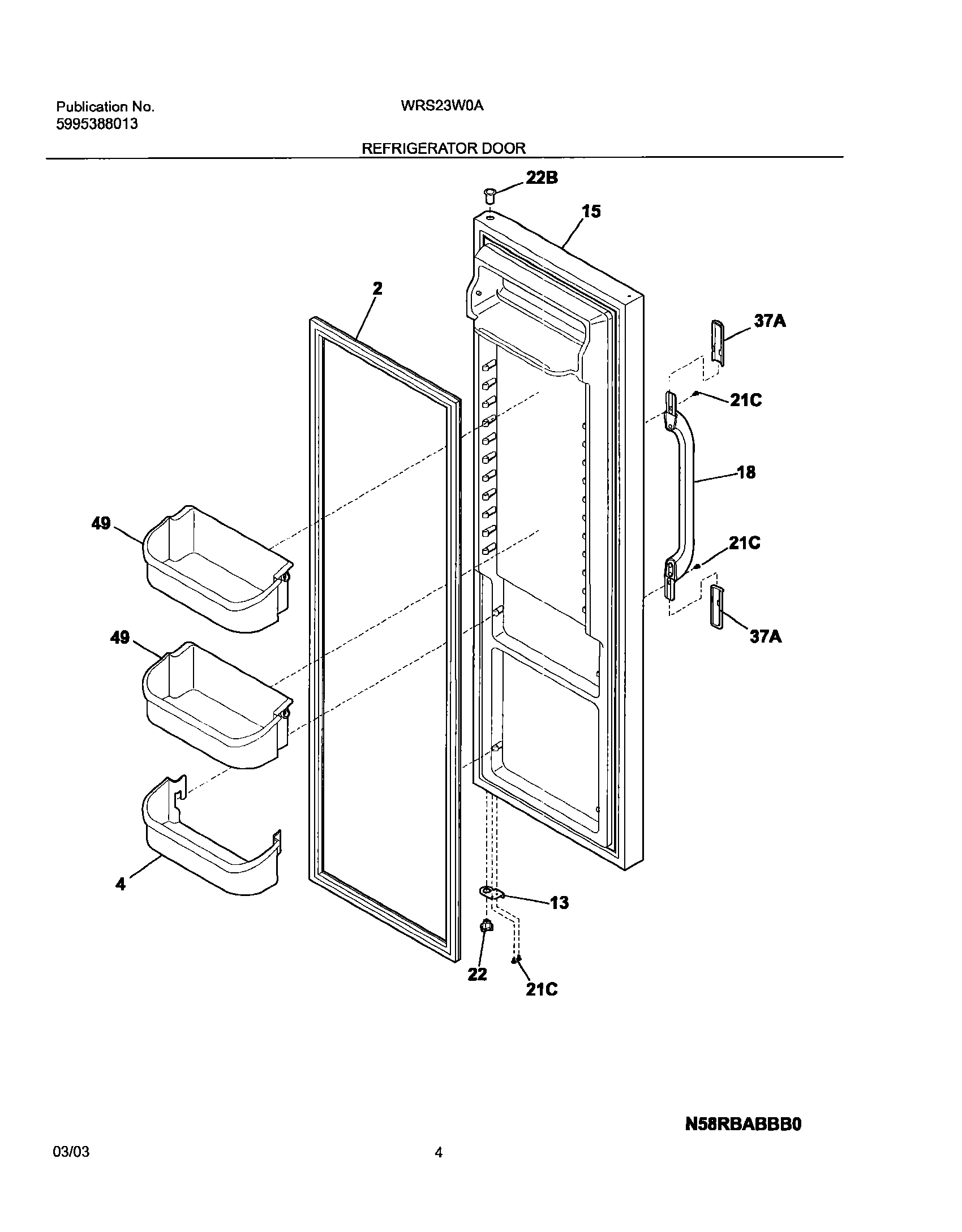 05 - REFRIGERATOR DOOR