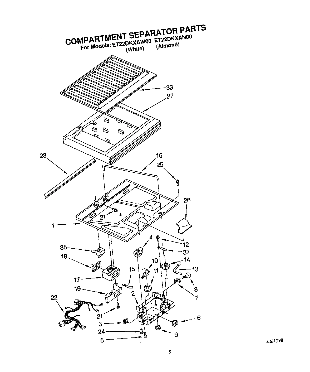 04 - COMPARTMENT SEPARATOR
