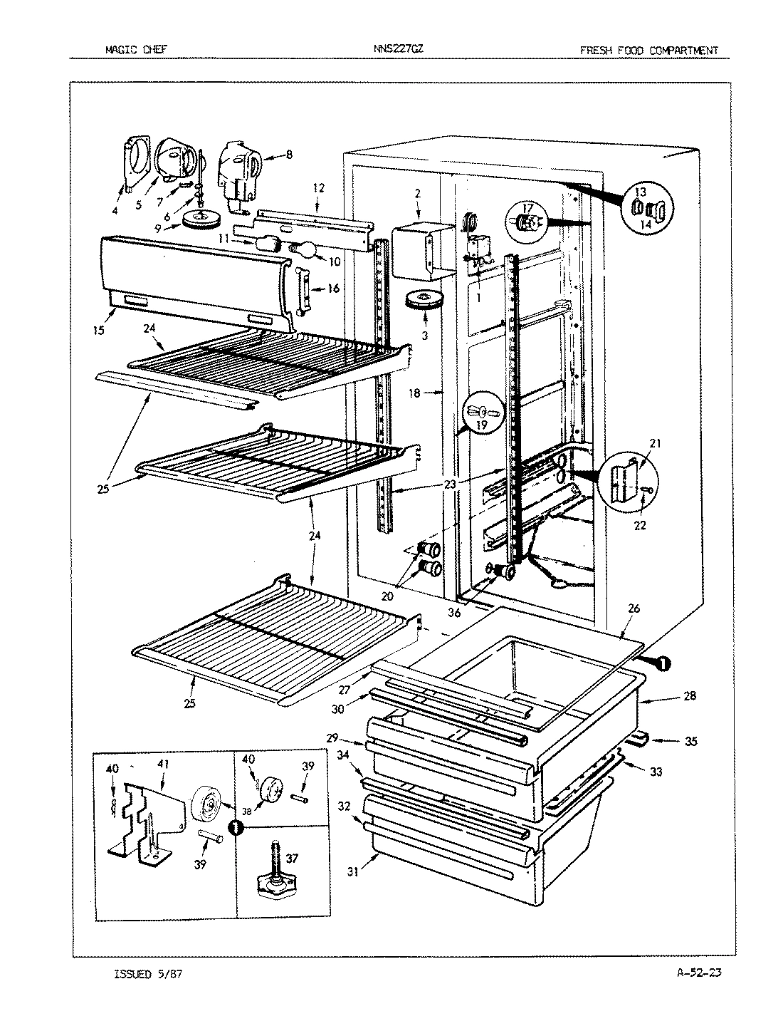 03 - FRESH FOOD COMPARTMENT
