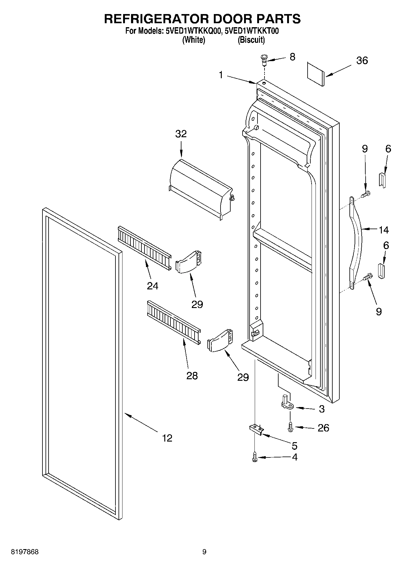 06 - REFRIGERATOR DOOR