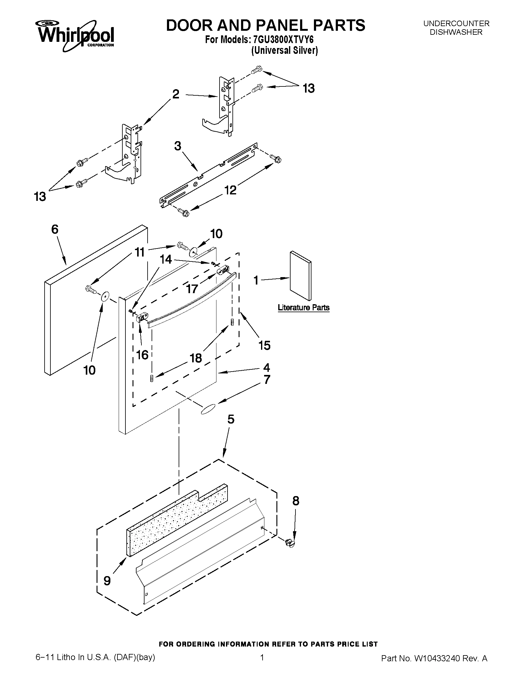 01 - DOOR AND PANEL PARTS
