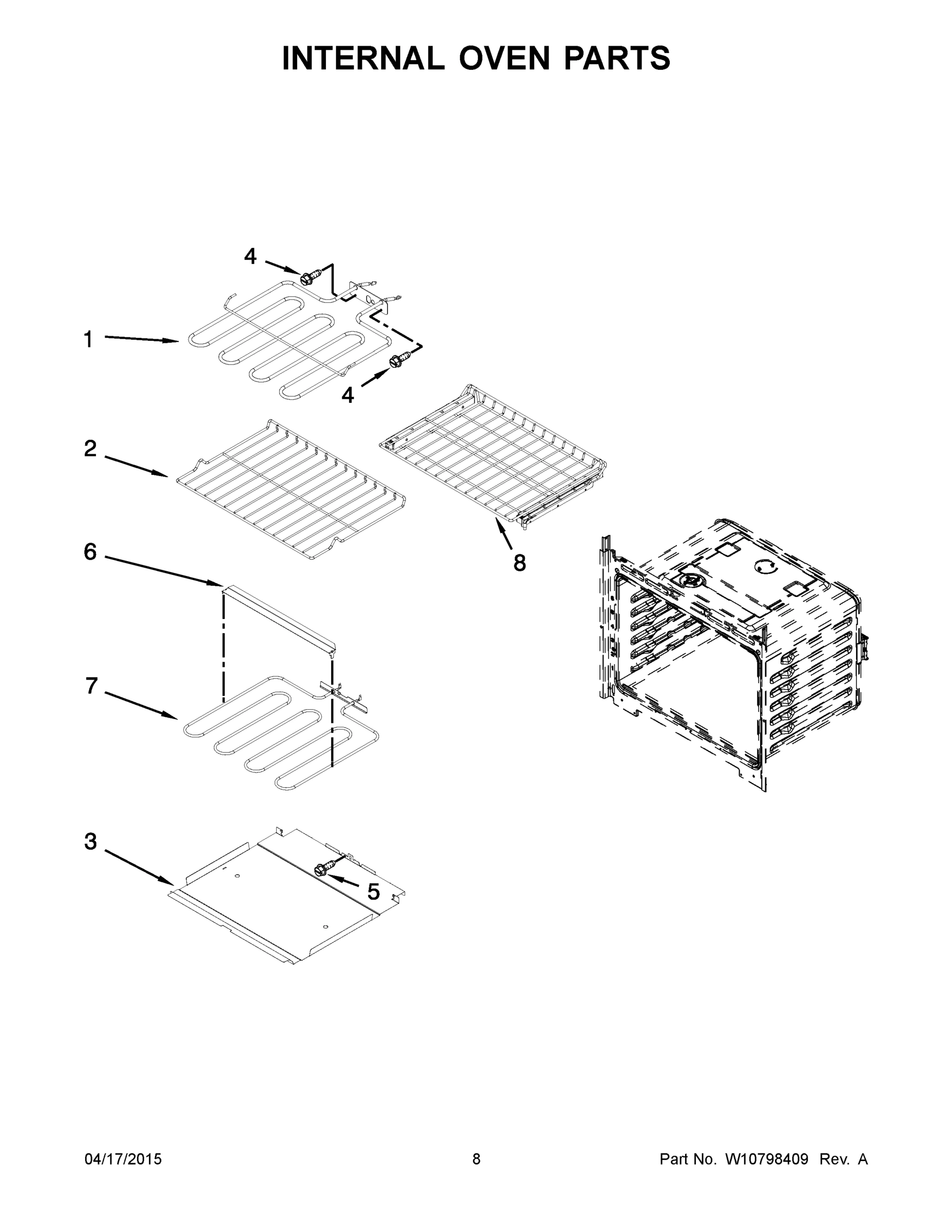 05 - INTERNAL OVEN PARTS