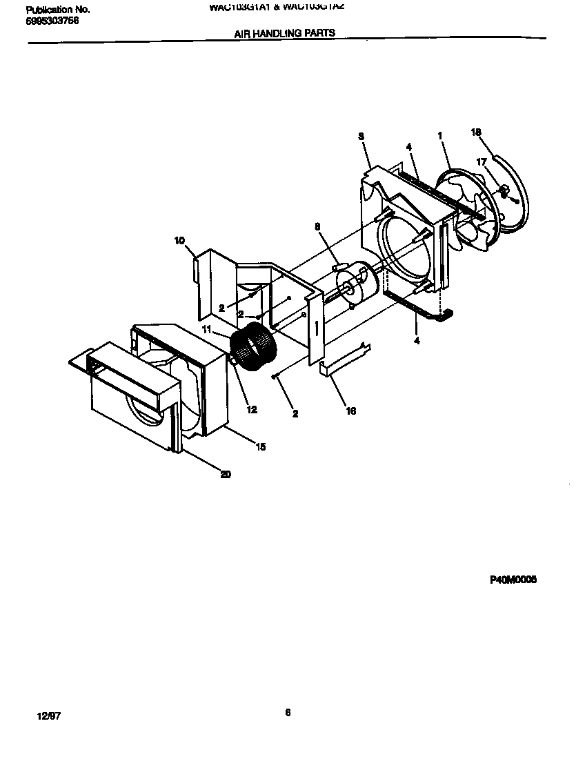 04 - AIR  HANDLING  PARTS