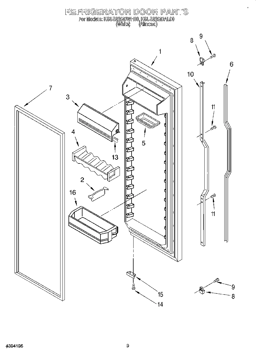 06 - REFRIGERATOR DOOR